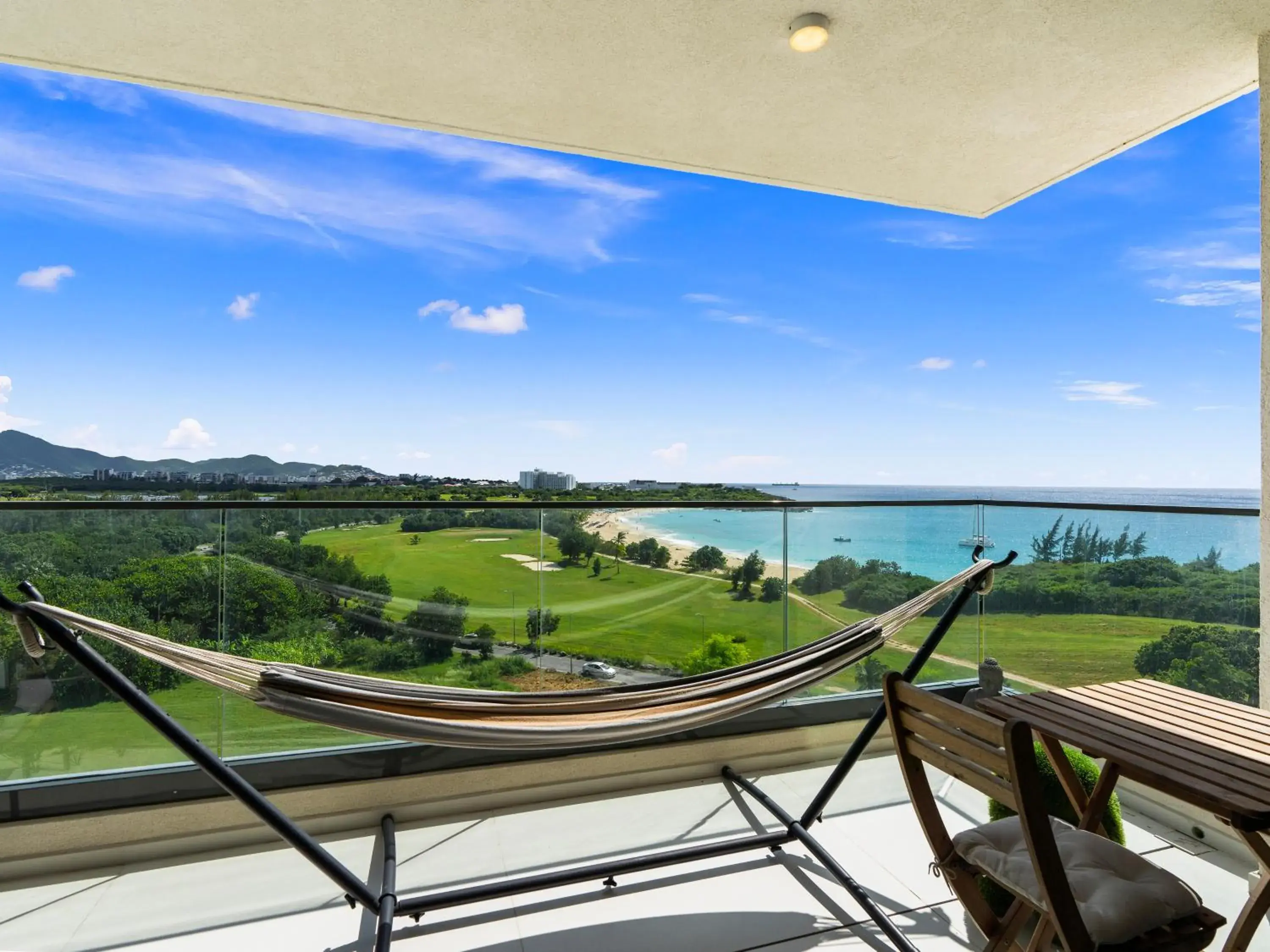 View (from property/room) in Fourteen at Mullet Bay View (from property/room) in Fourteen at Mullet Bay