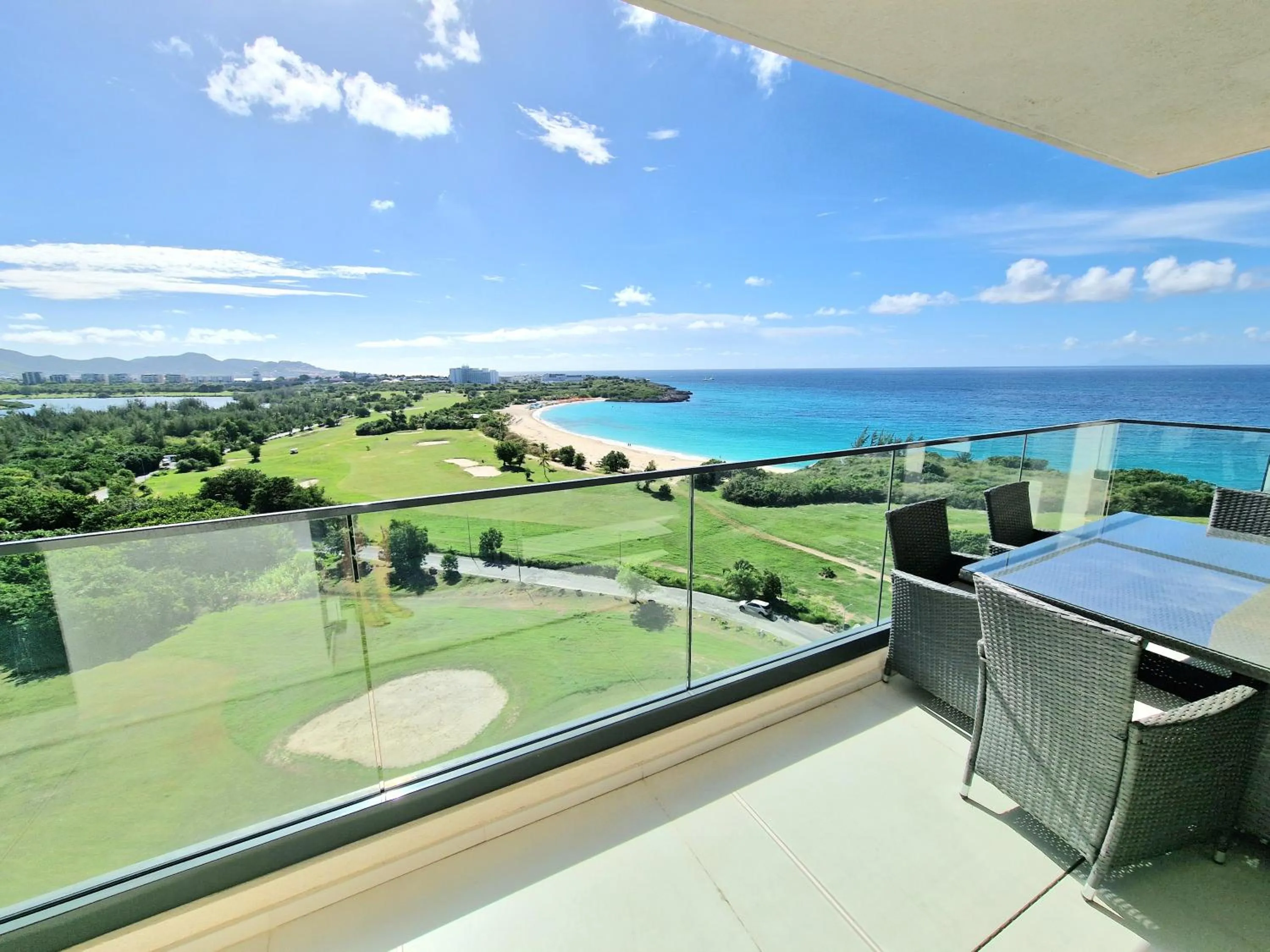 View (from property/room) in Fourteen at Mullet Bay