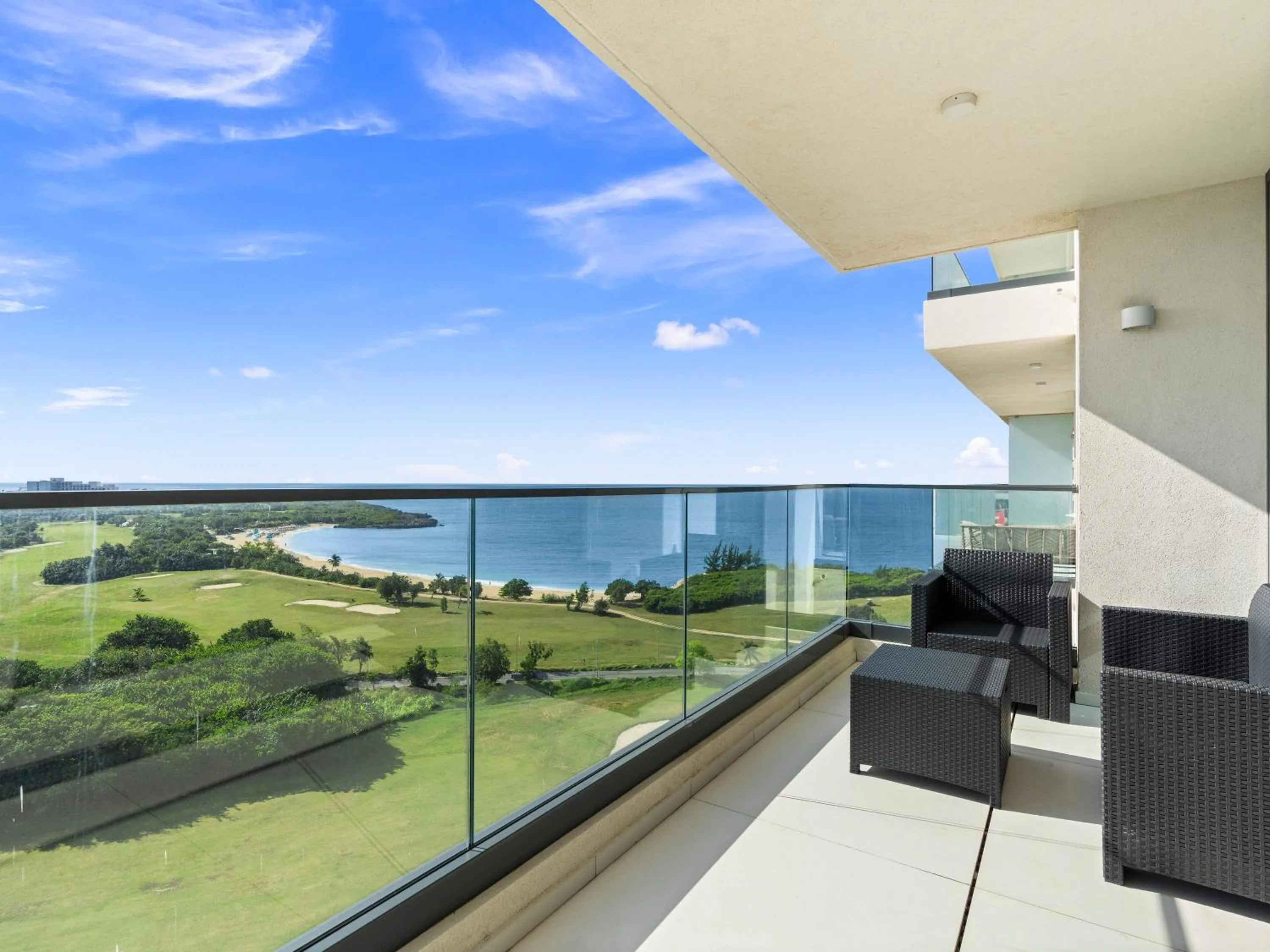 Balcony/Terrace in Fourteen at Mullet Bay