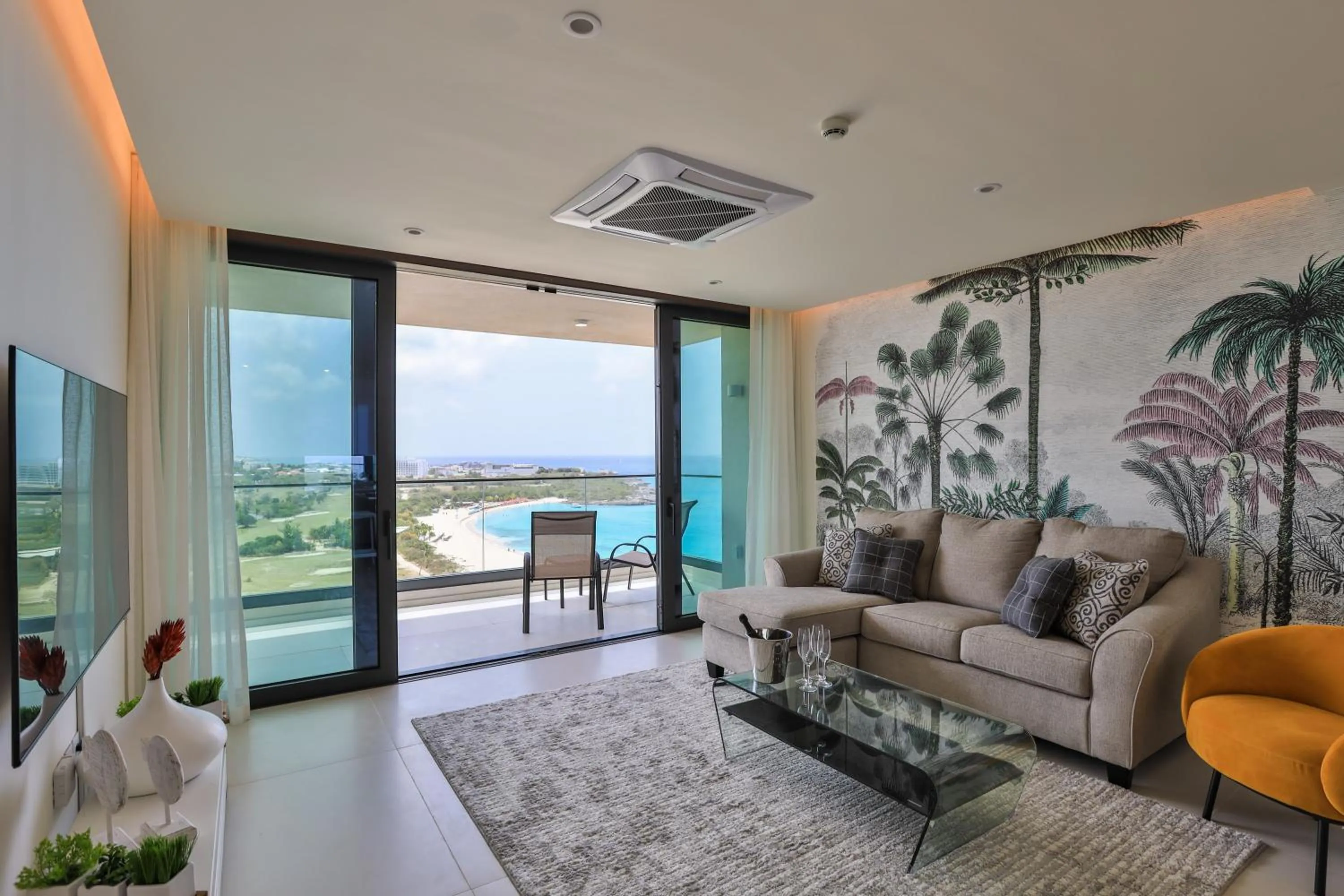 View (from property/room) in Fourteen at Mullet Bay