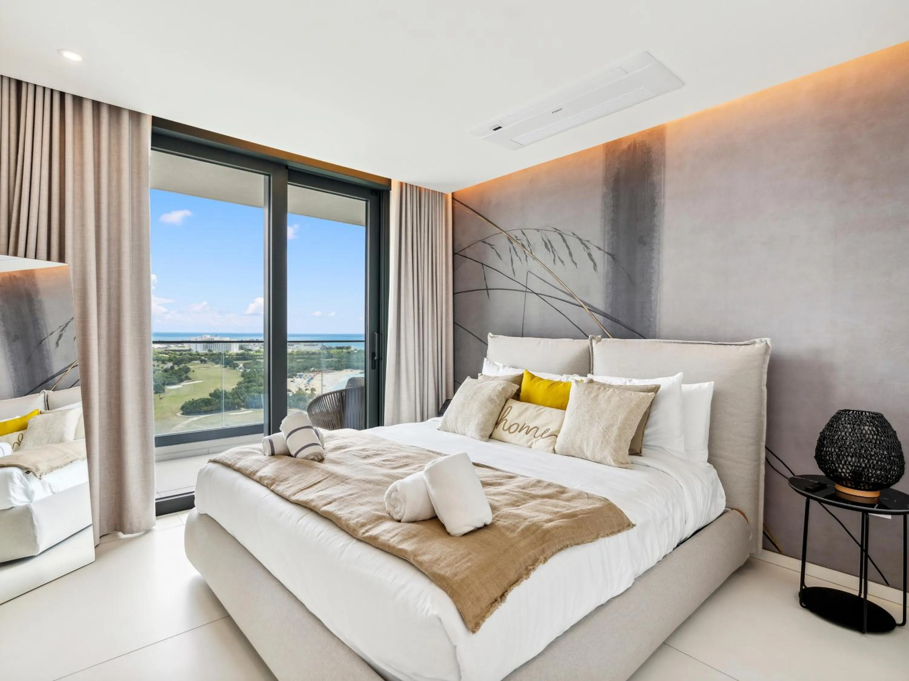 Bedroom, Bed in Fourteen at Mullet Bay