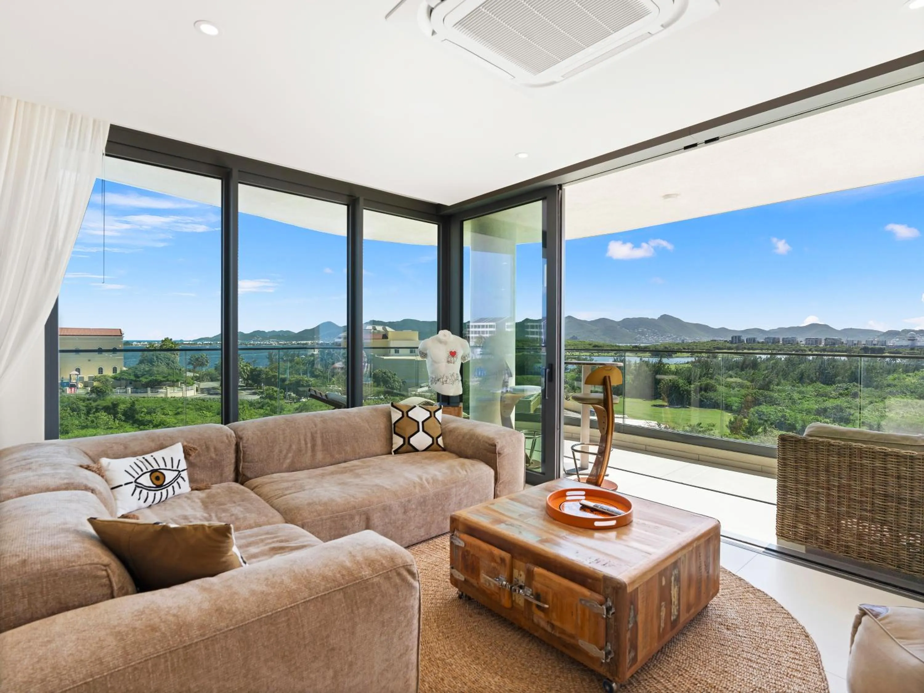 View (from property/room) in Fourteen at Mullet Bay