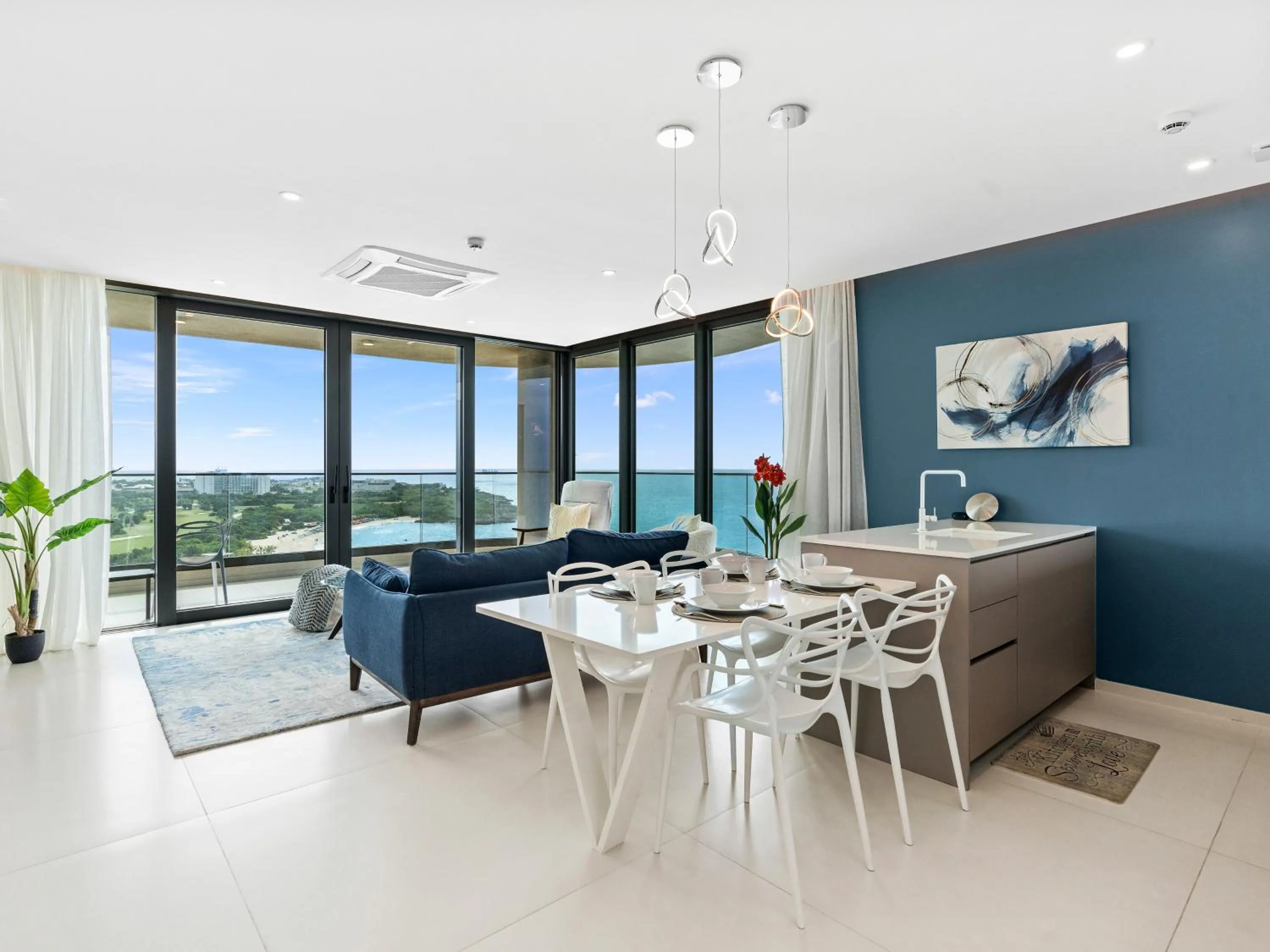 View (from property/room) in Fourteen at Mullet Bay