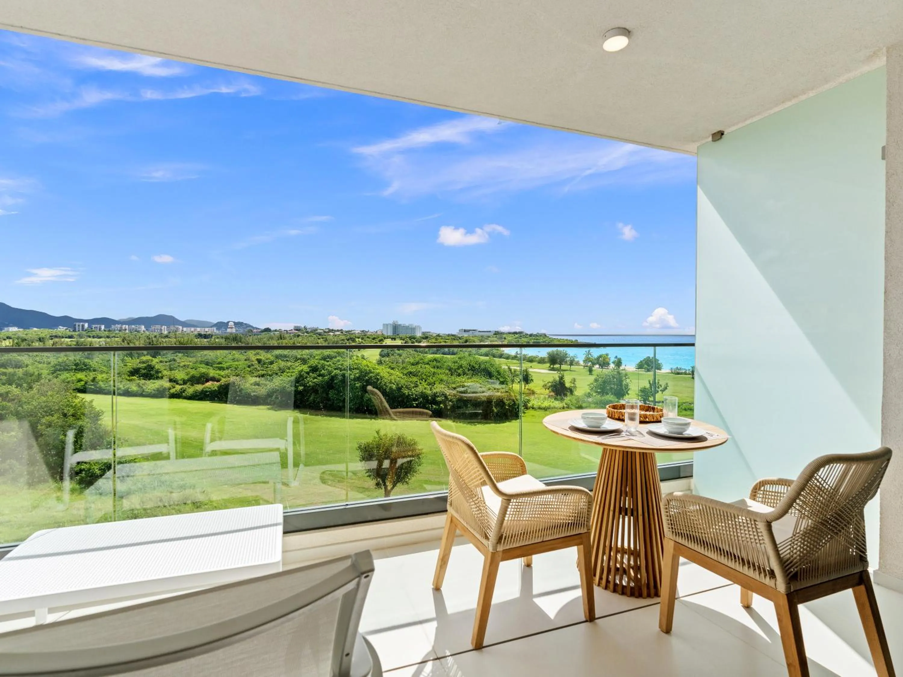 Balcony/Terrace in Fourteen at Mullet Bay