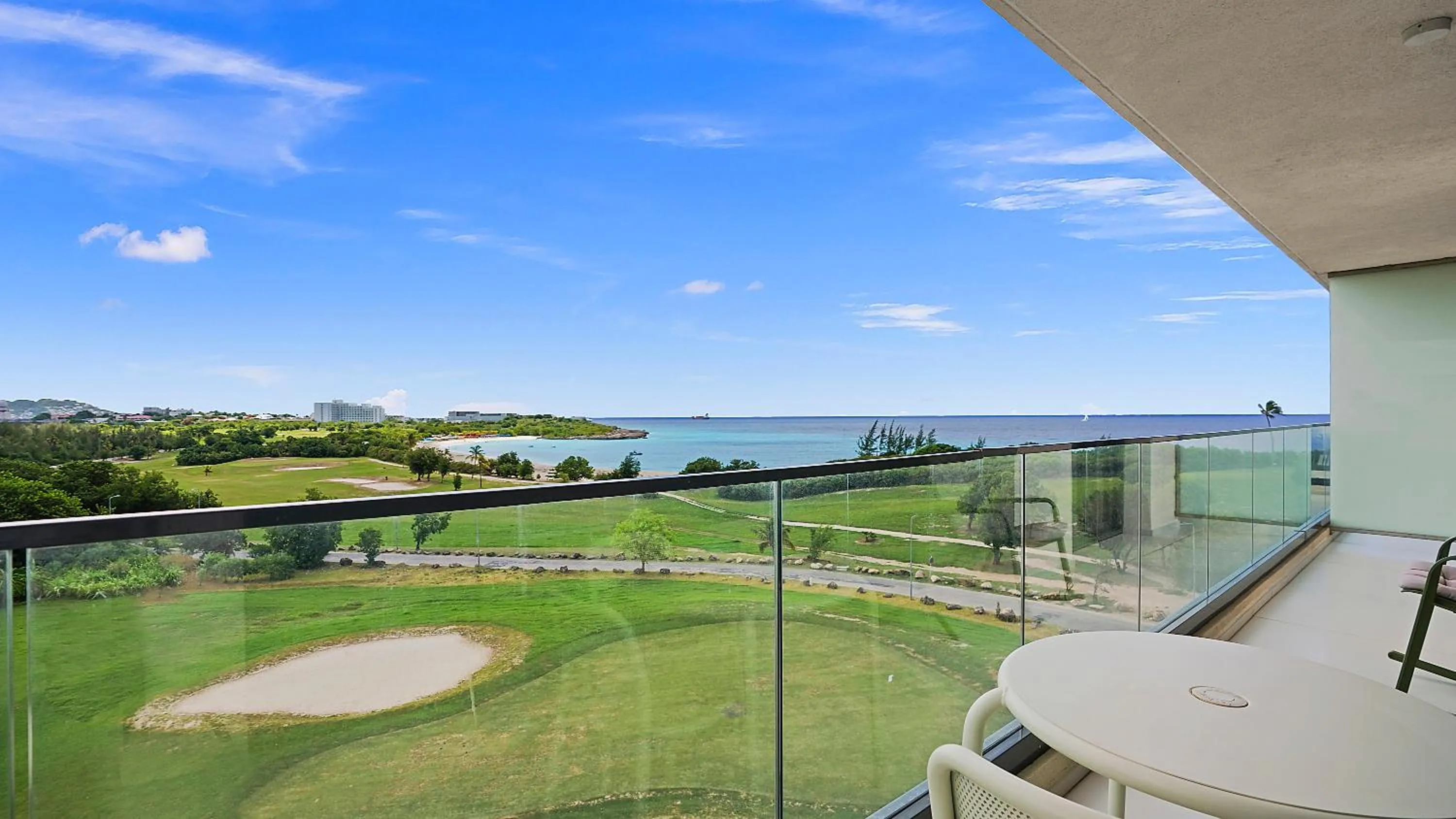Natural landscape in Fourteen at Mullet Bay