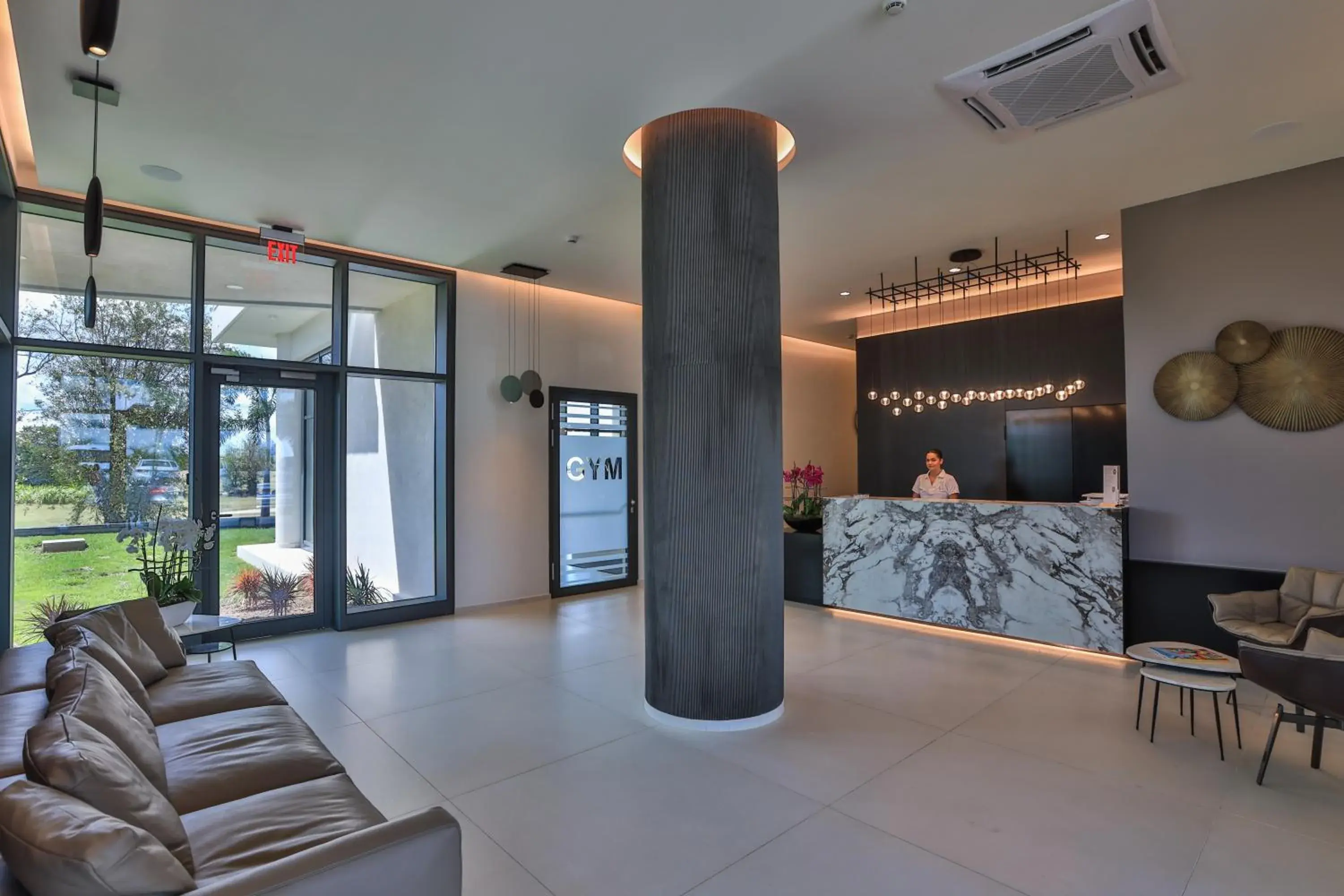 Lobby or reception in Fourteen at Mullet Bay Lobby or reception in Fourteen at Mullet Bay