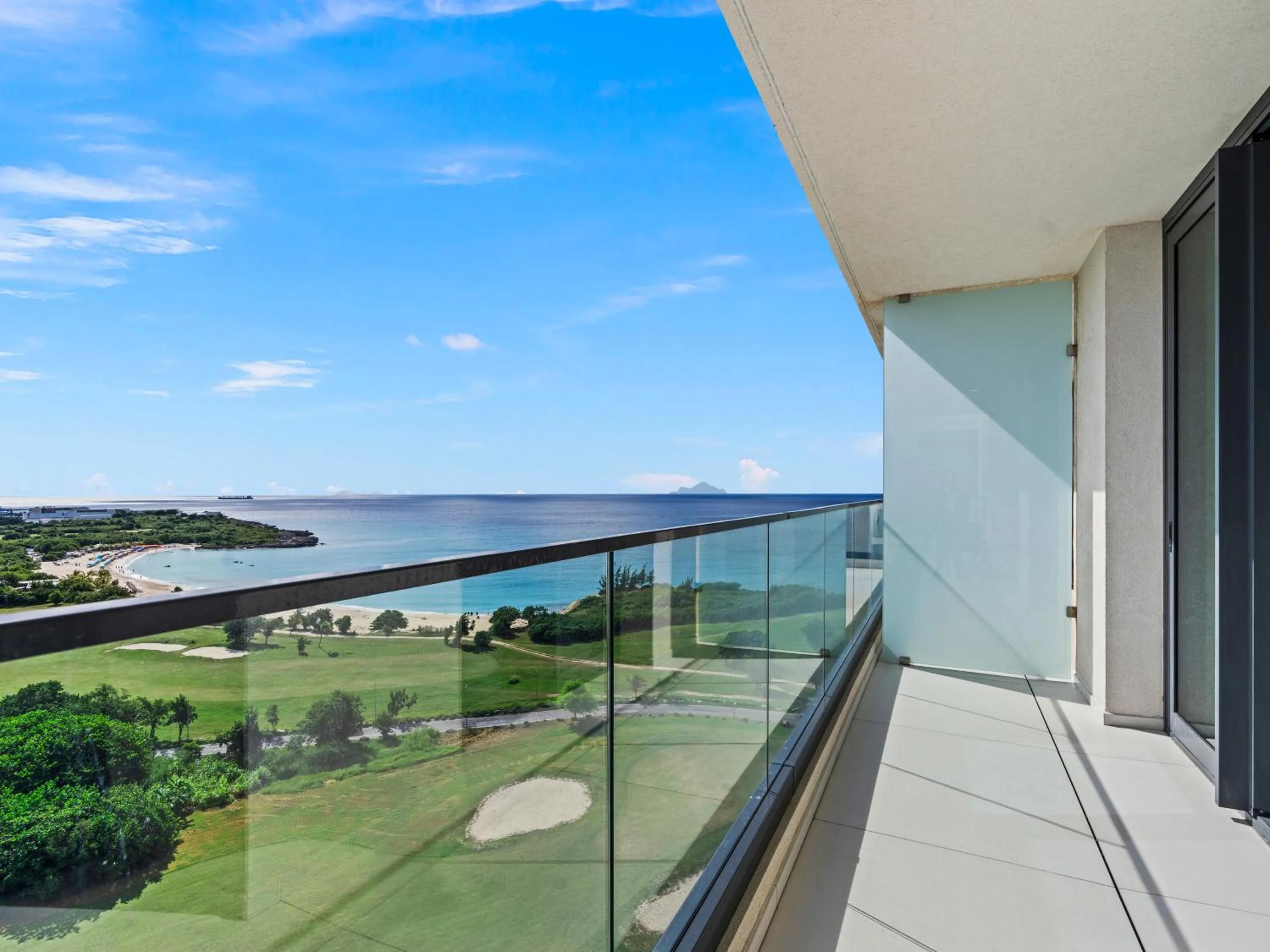 Sea view in Fourteen at Mullet Bay