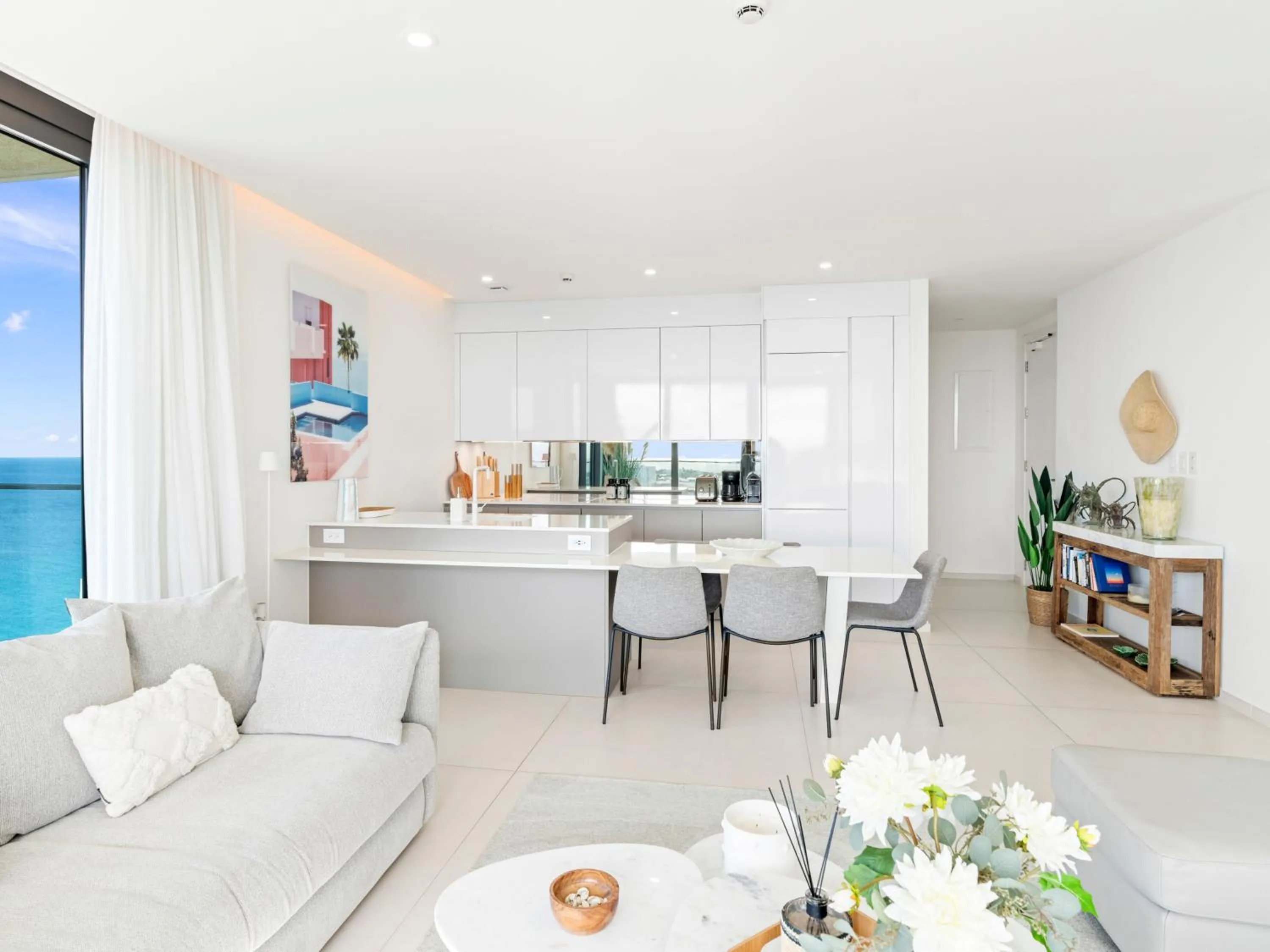 Fourteen at Mullet Bay