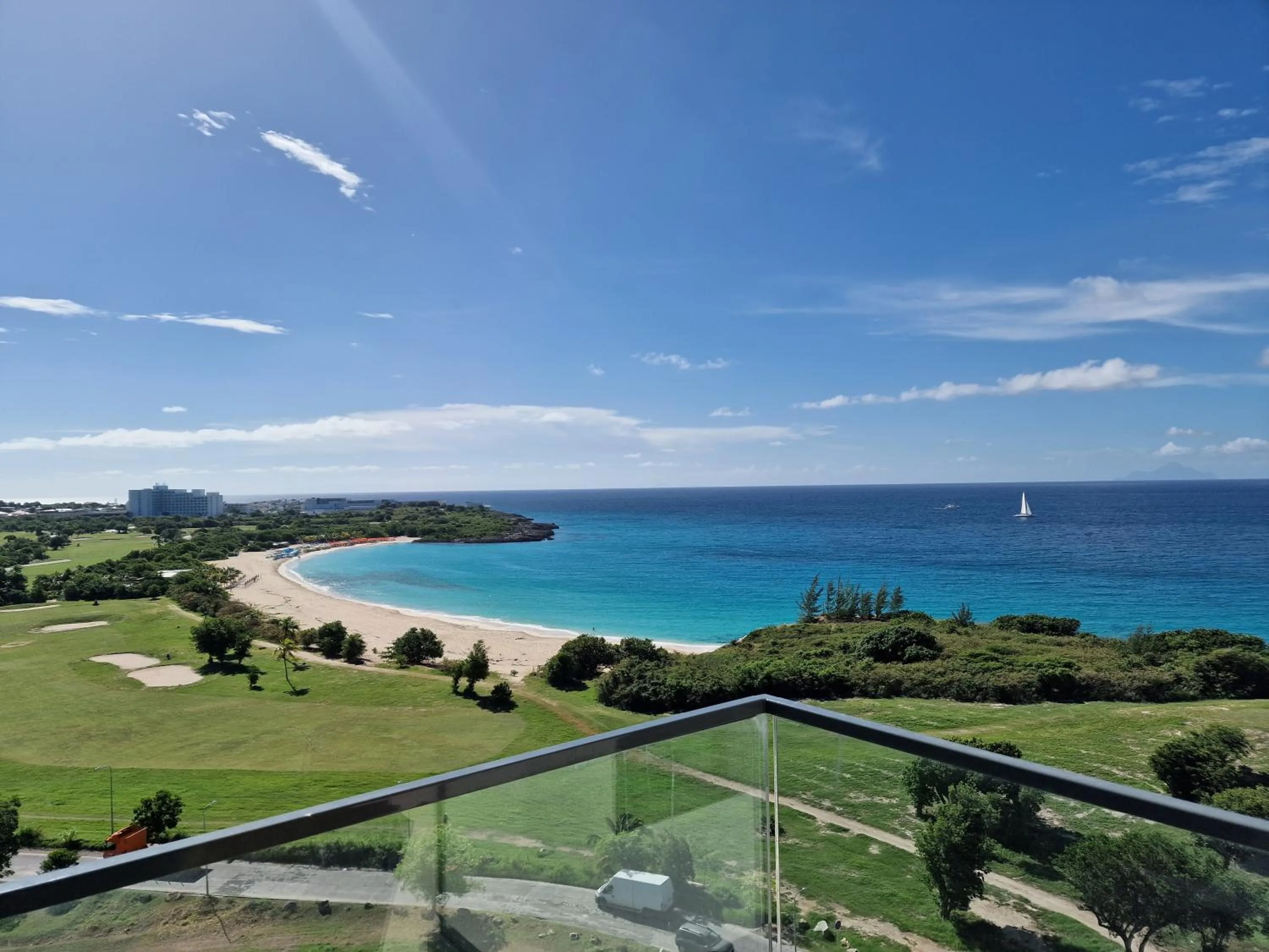 View (from property/room) in Fourteen at Mullet Bay