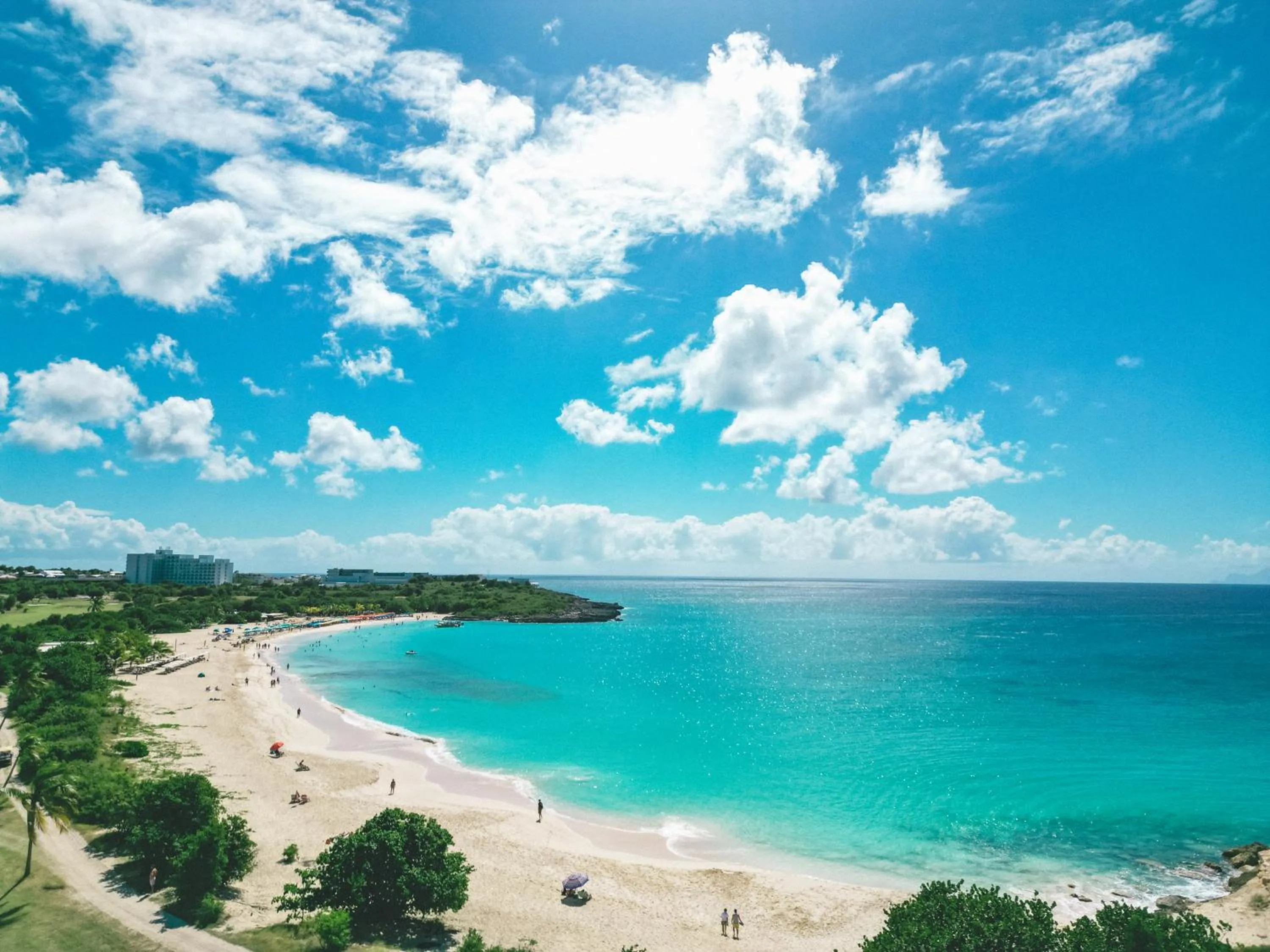 Golfcourse in Fourteen at Mullet Bay