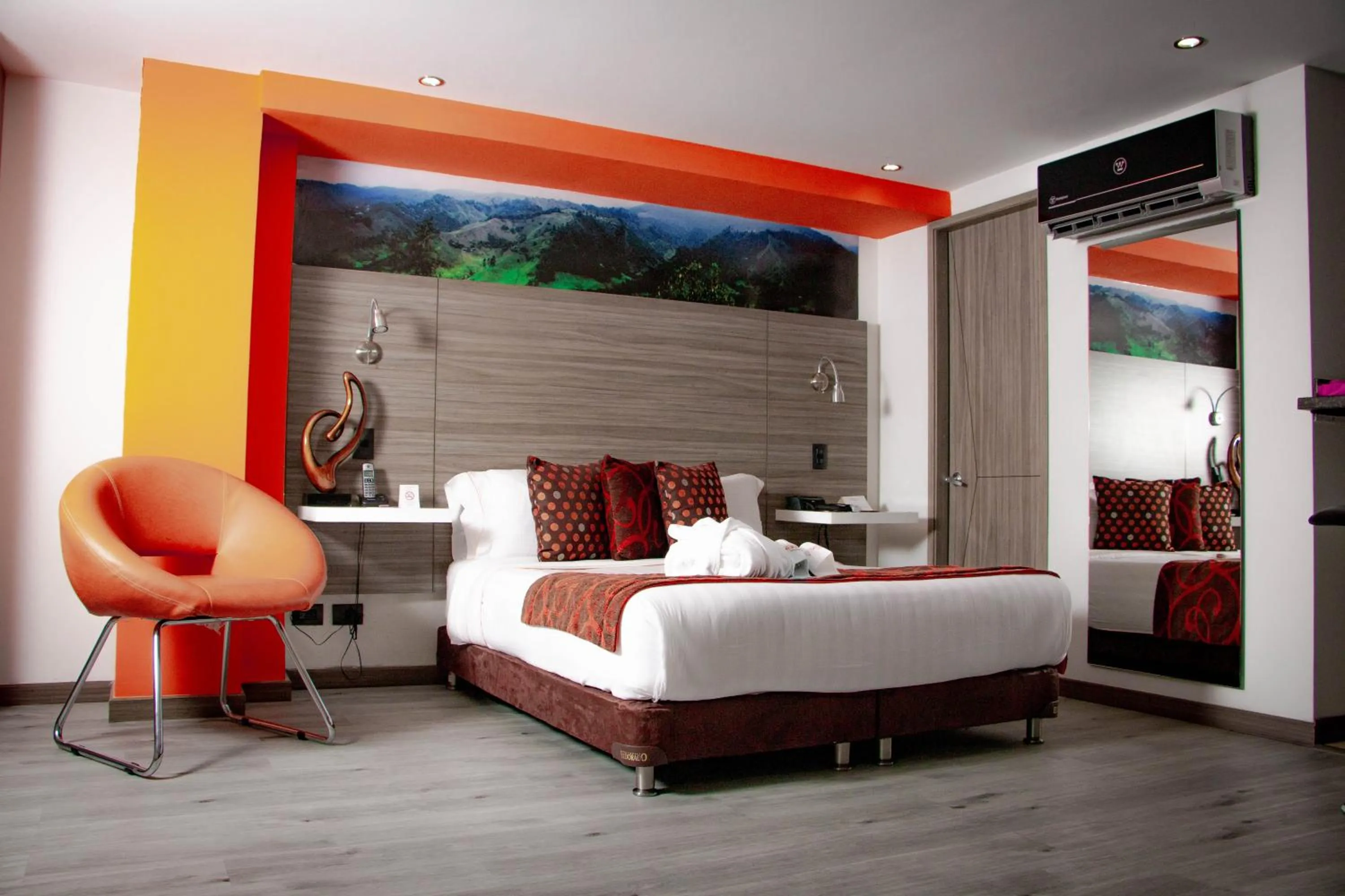 Bedroom in Isa Victory Hotel Boutique