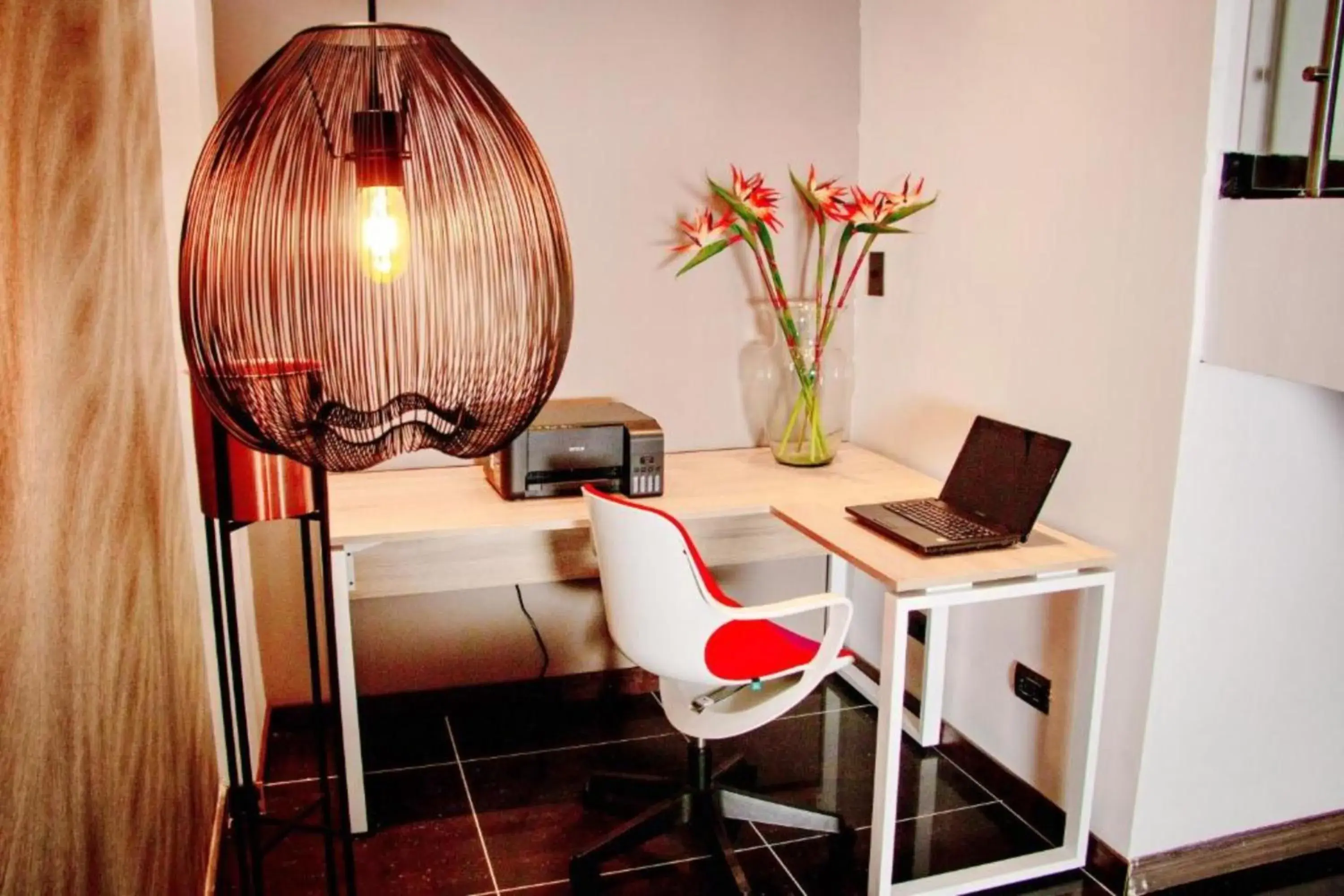 Living room in Isa Victory Hotel Boutique Living room in Isa Victory Hotel Boutique