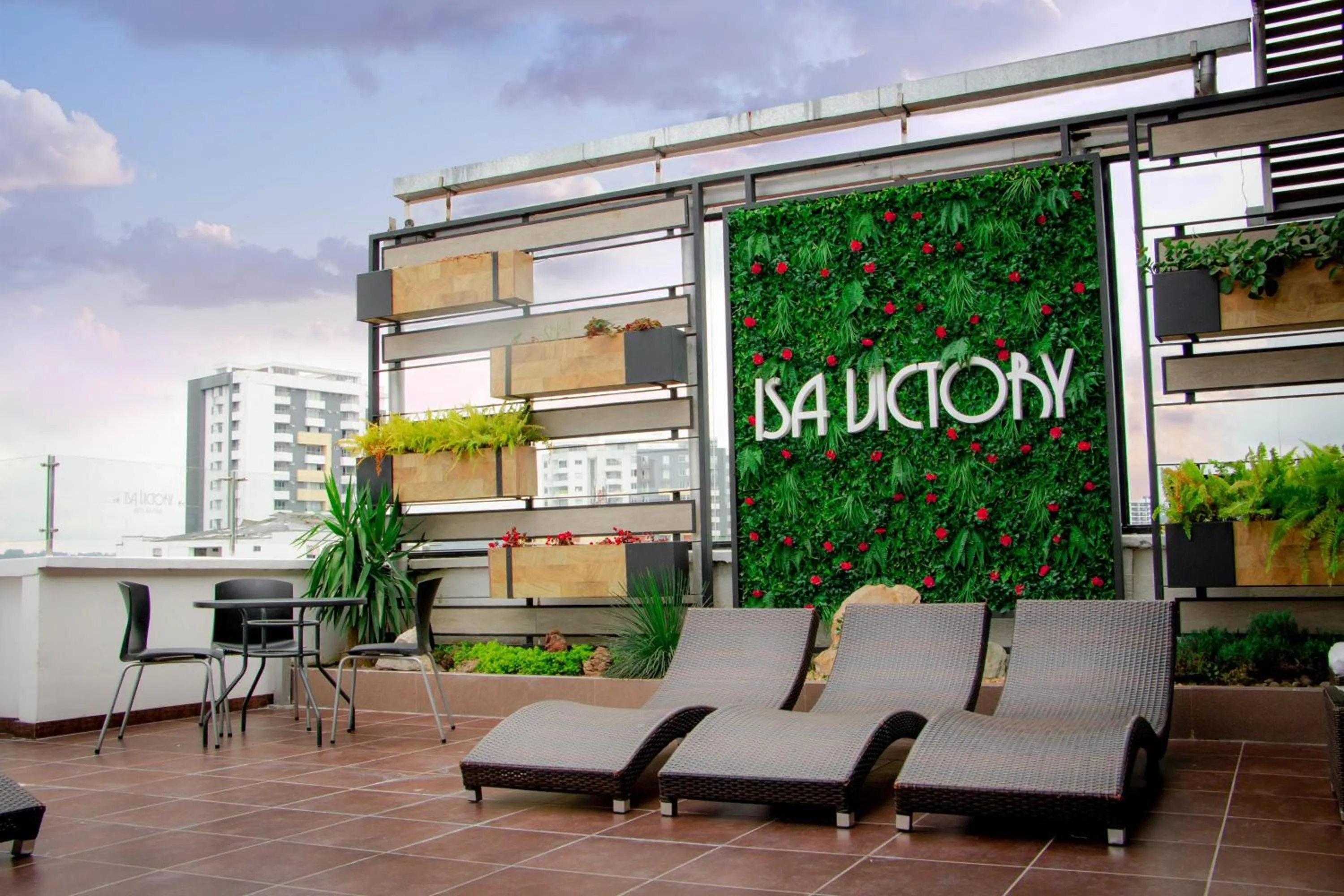 Balcony/Terrace in Isa Victory Hotel Boutique