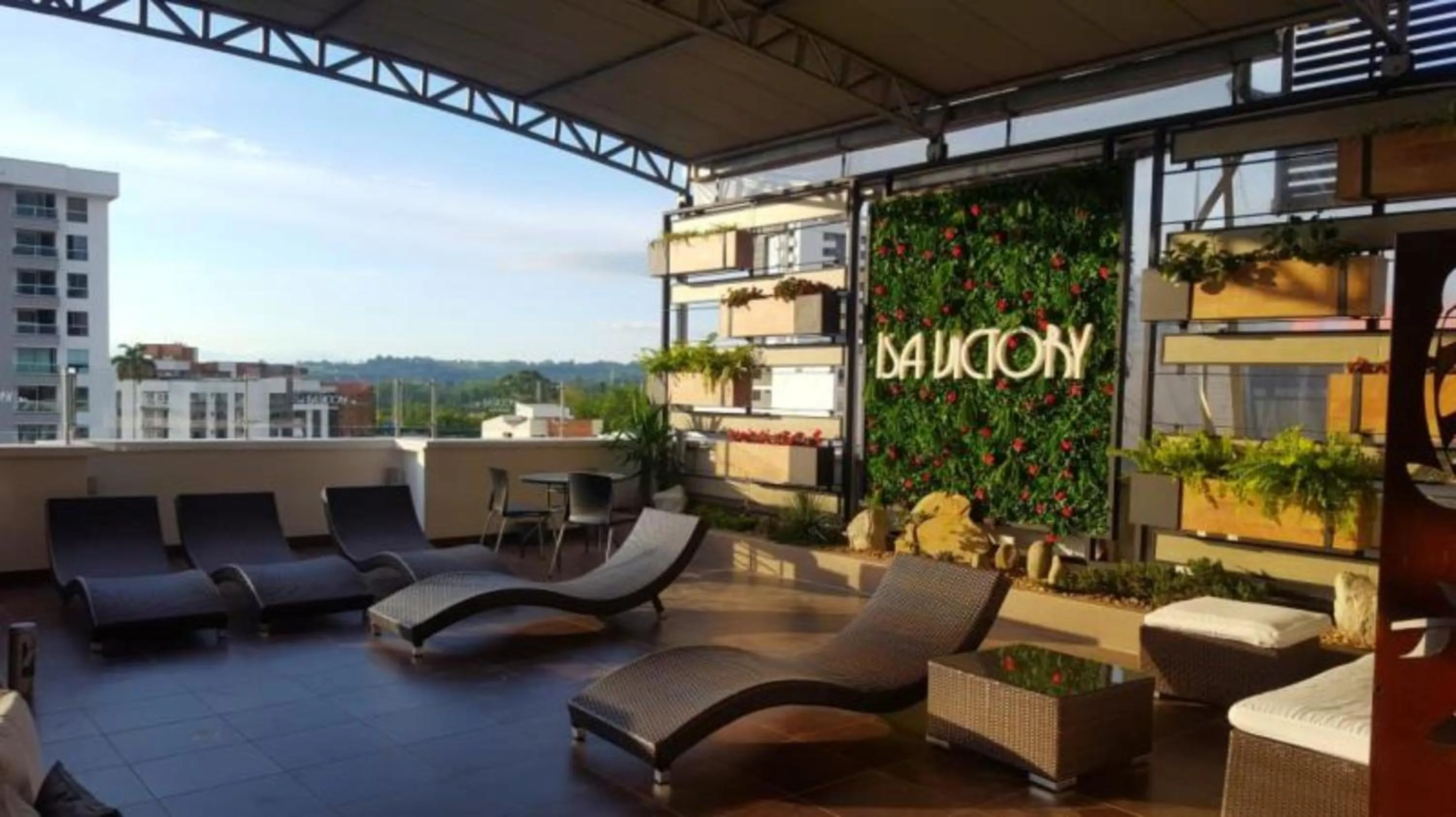 Balcony/Terrace in Isa Victory Hotel Boutique