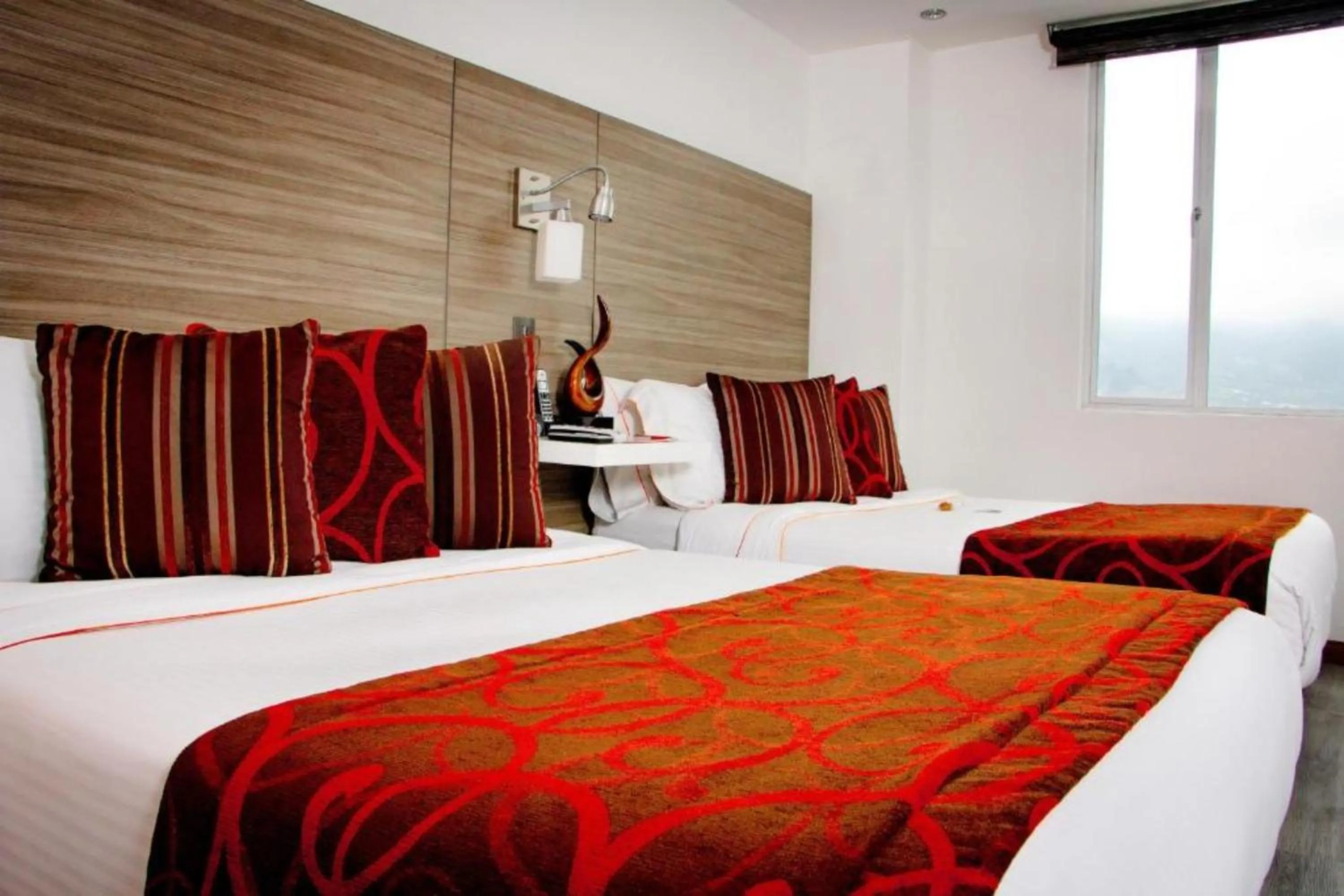 Bed in Isa Victory Hotel Boutique