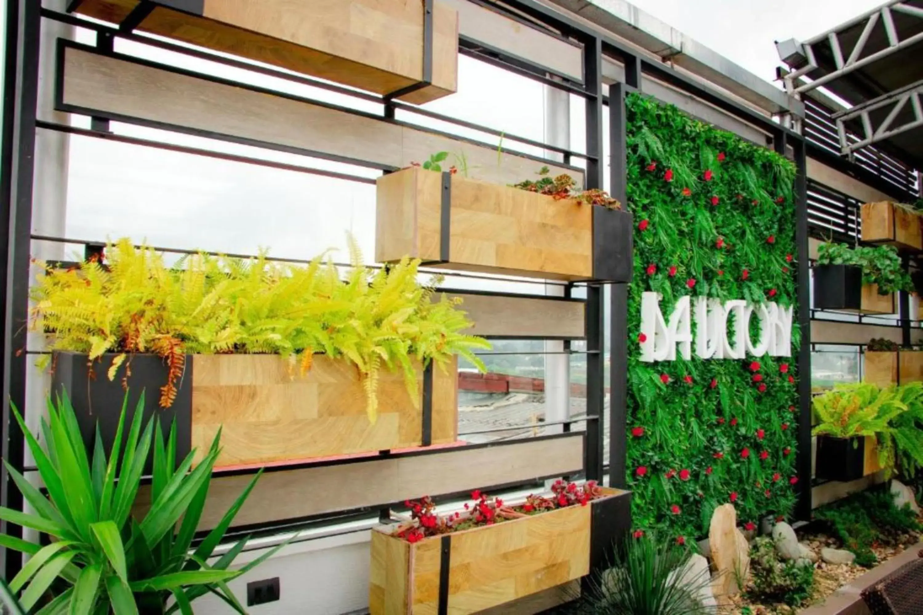 Property building in Isa Victory Hotel Boutique Property building in Isa Victory Hotel Boutique