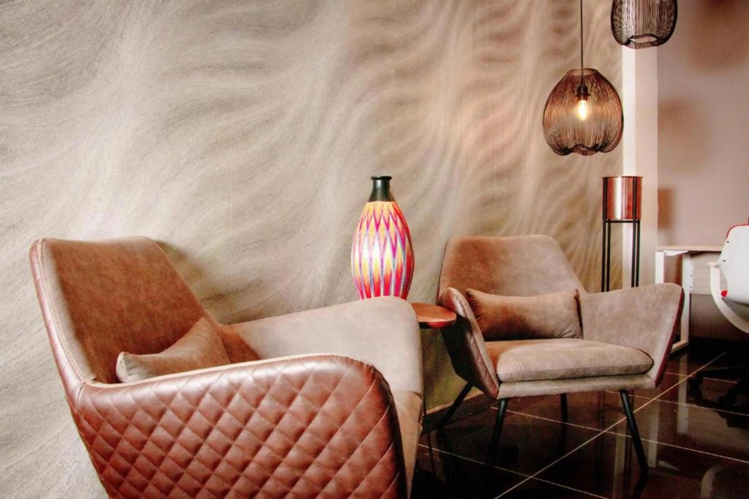 Living room in Isa Victory Hotel Boutique