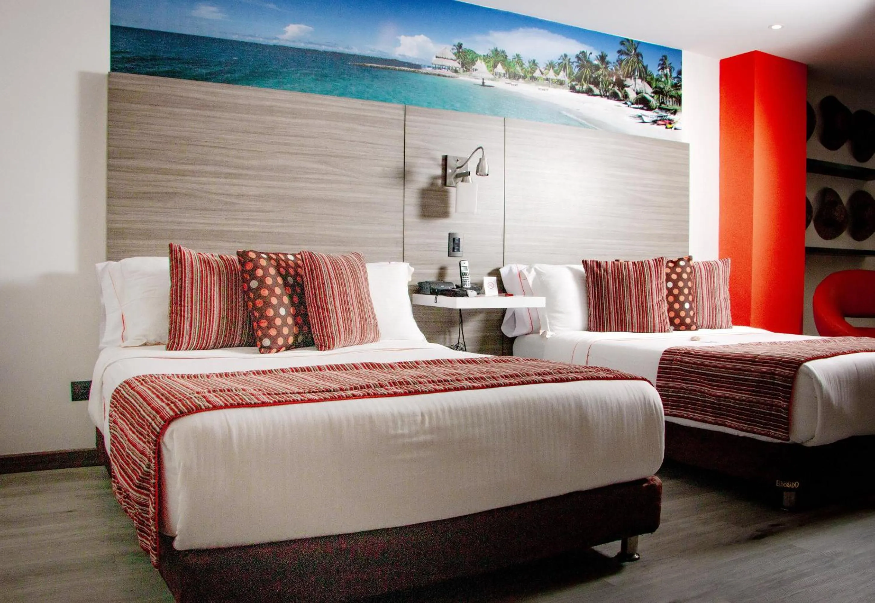 Bed in Isa Victory Hotel Boutique