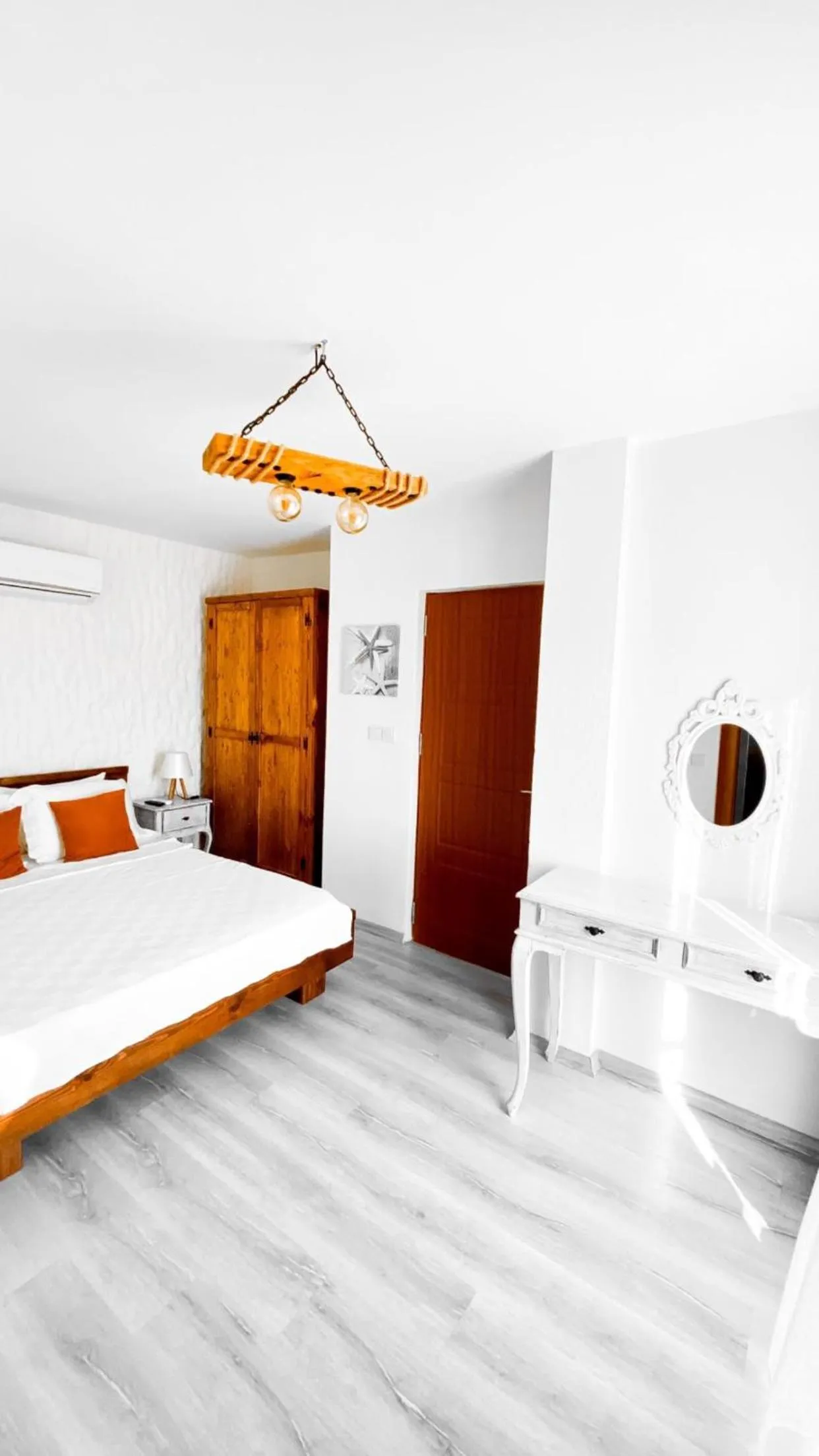 Bed in Pupa Alaçatı Butik Otel