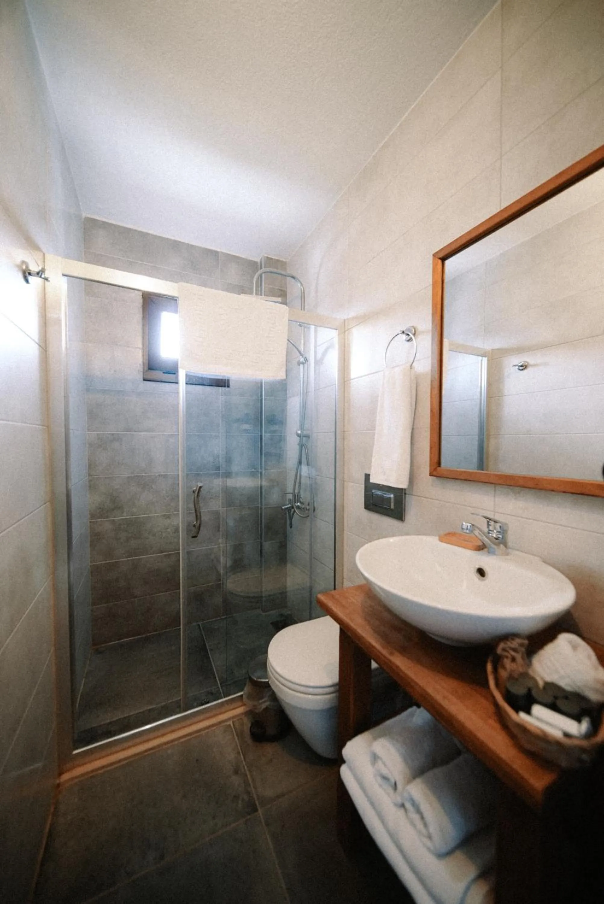 Shower in Pupa Alaçatı Butik Otel