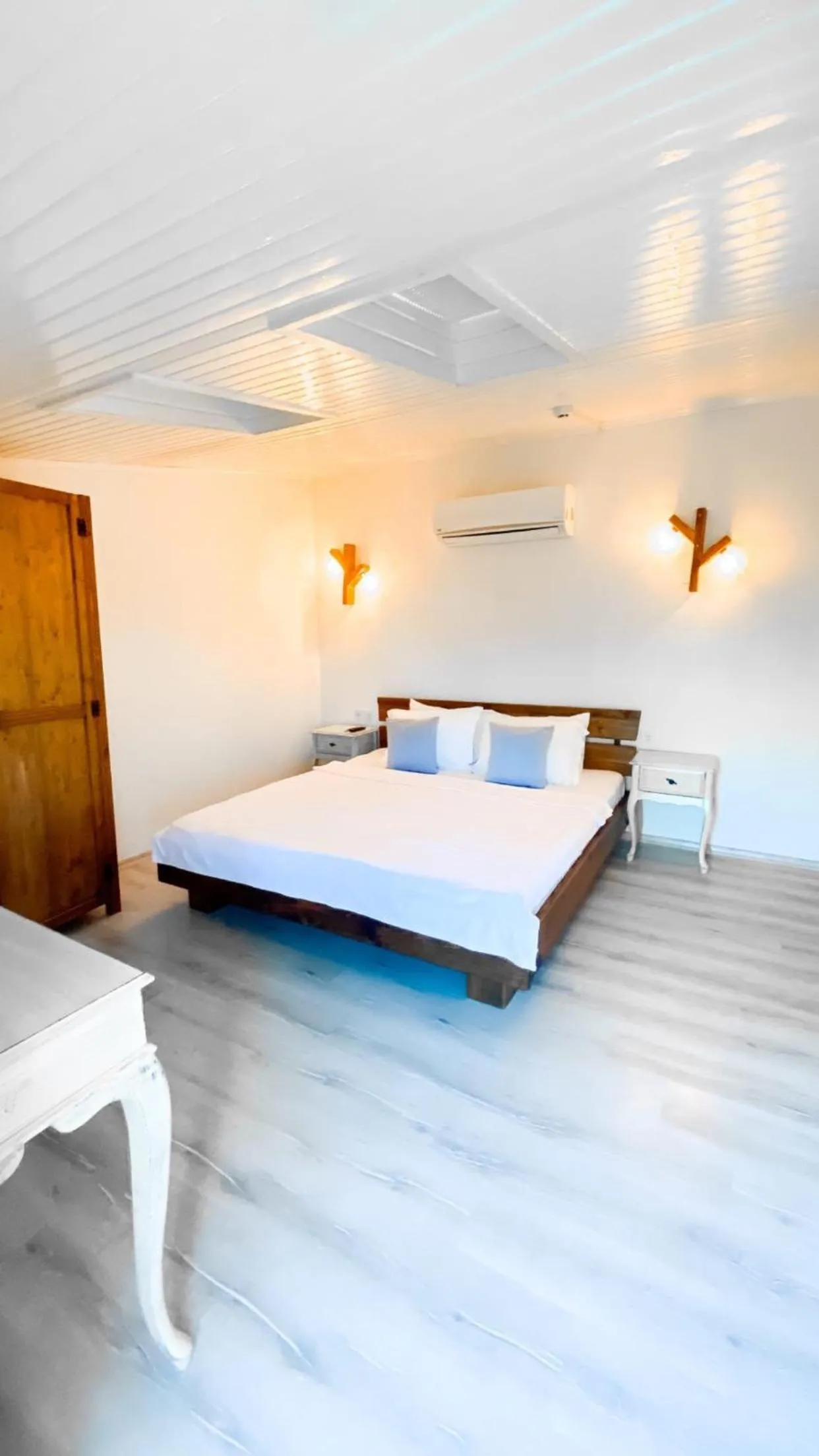 Bed in Pupa Alaçatı Butik Otel