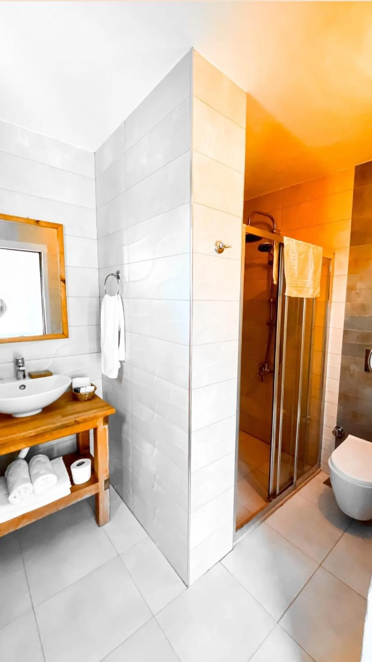 Shower in Pupa Alaçatı Butik Otel