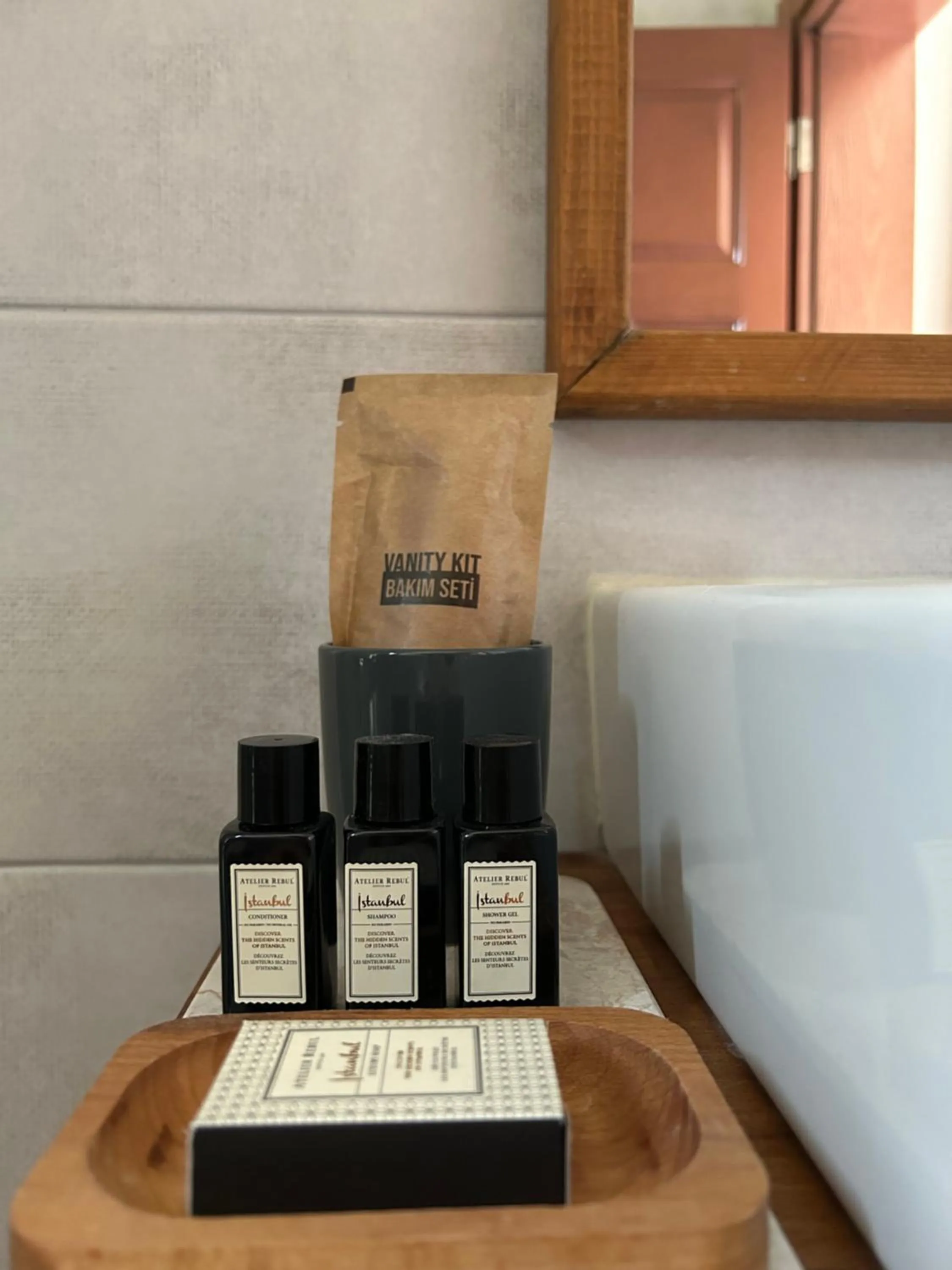 Bathroom in Pupa Alaçatı Butik Otel