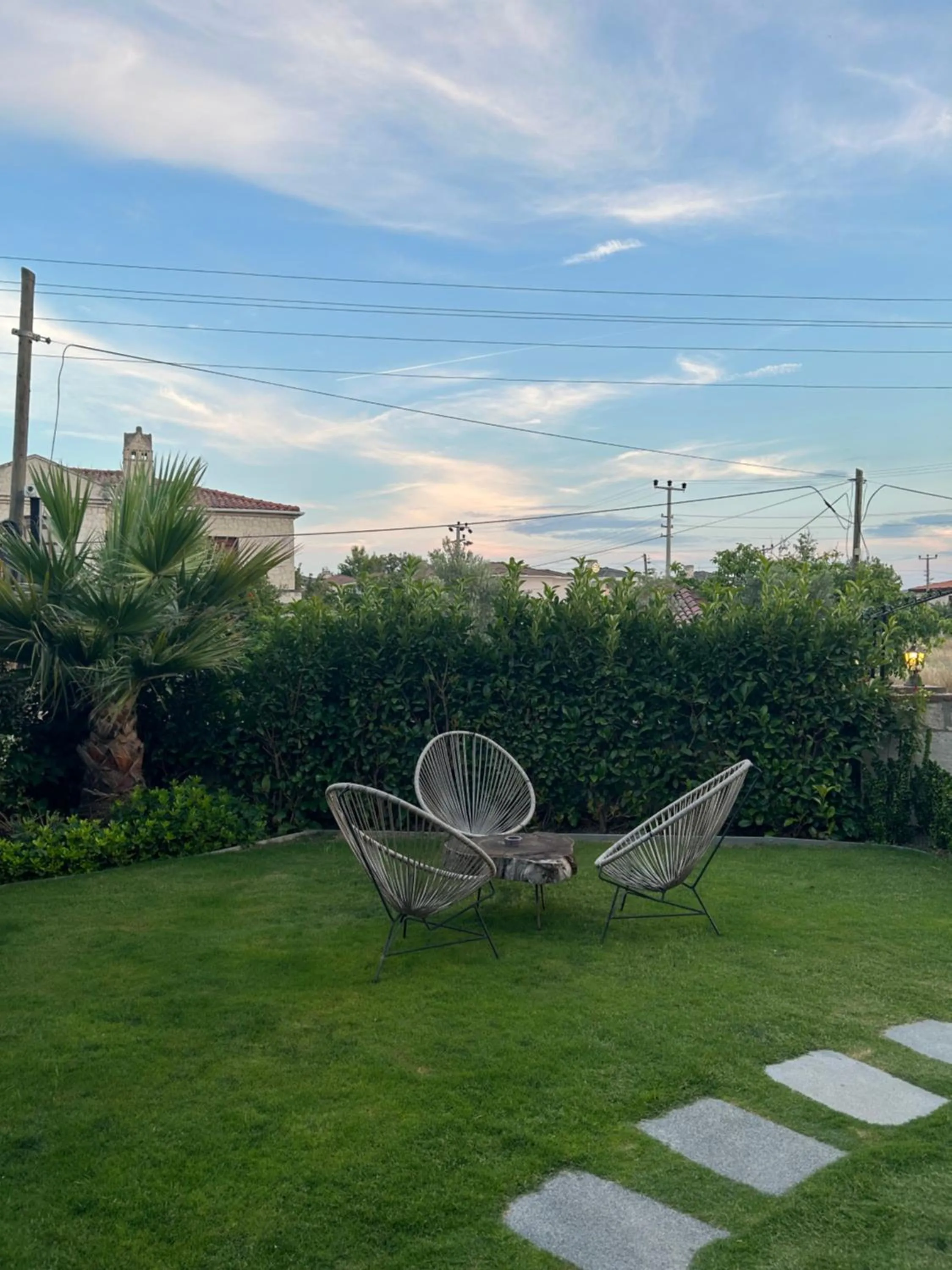 Garden in Pupa Alaçatı Butik Otel