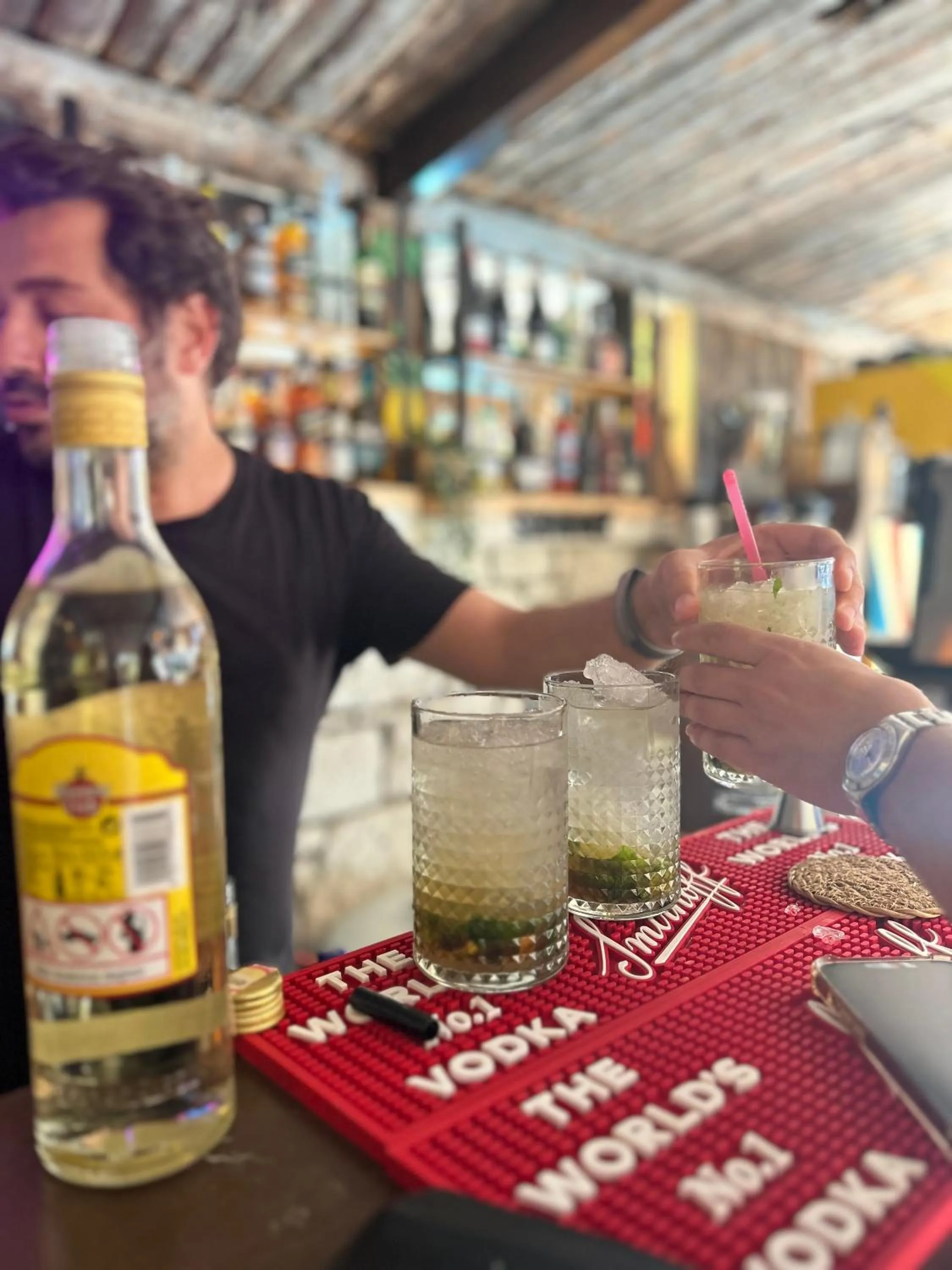 Lounge or bar in Pupa Alaçatı Butik Otel