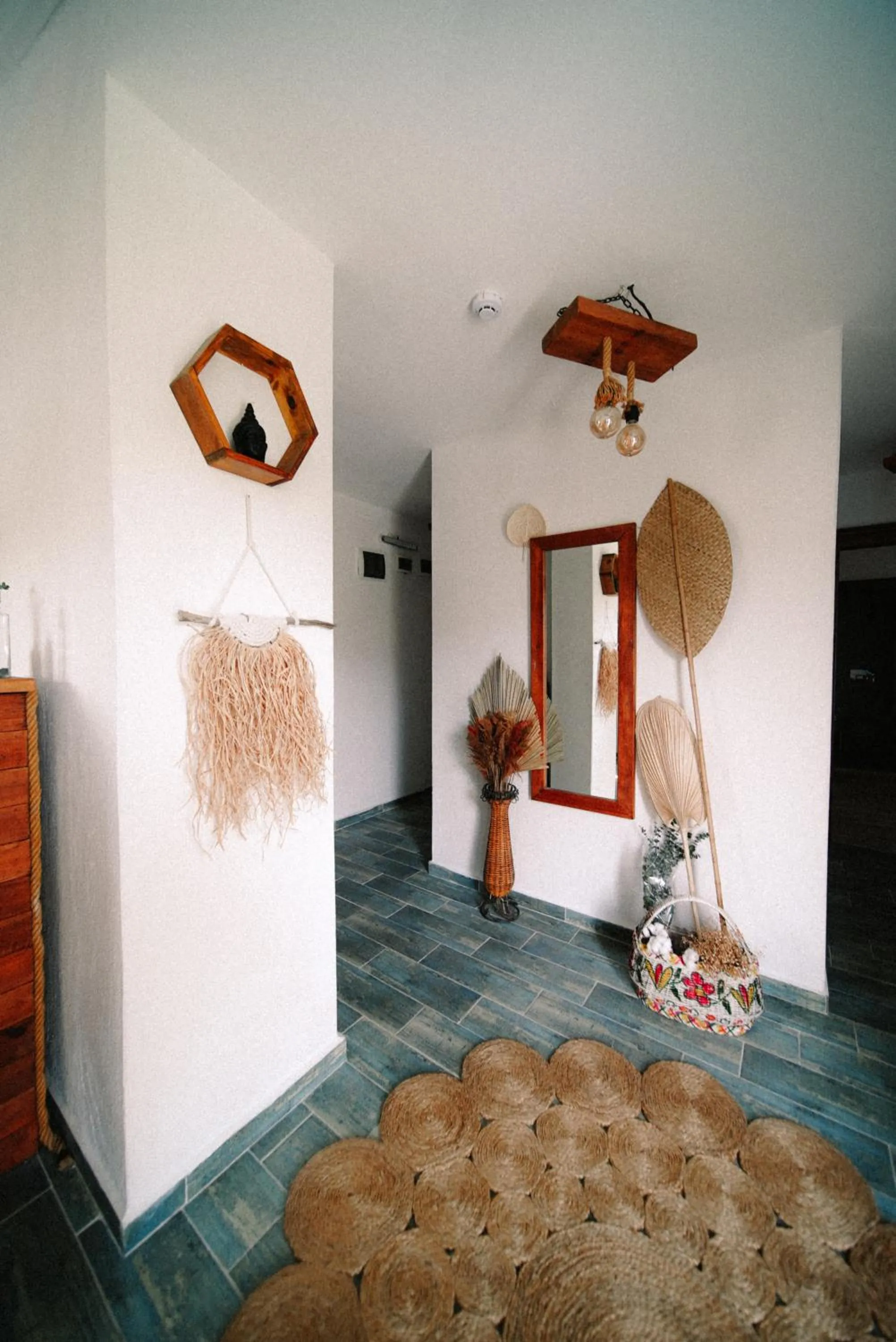 Decorative detail in Pupa Alaçatı Butik Otel