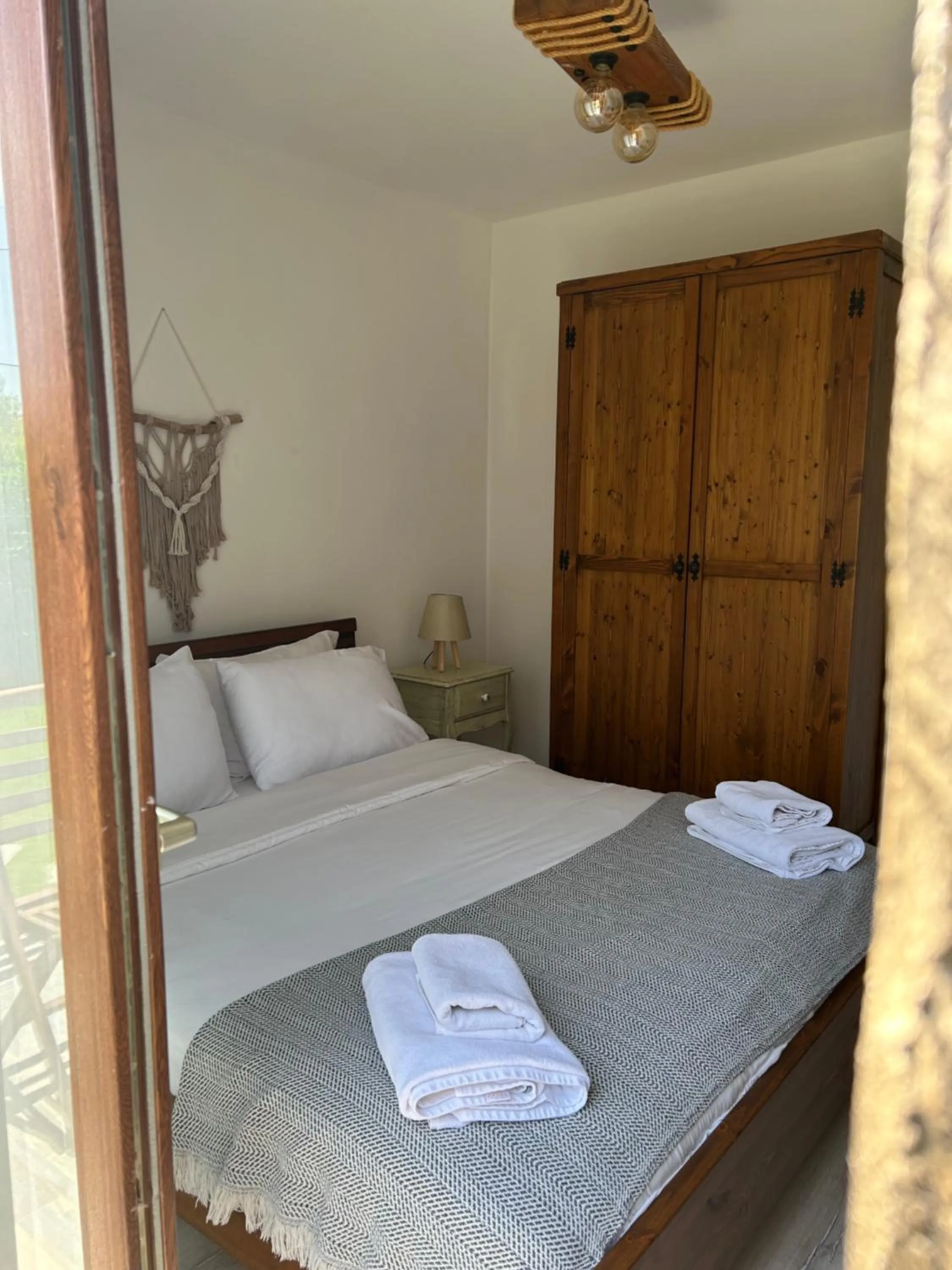 Bed in Pupa Alaçatı Butik Otel