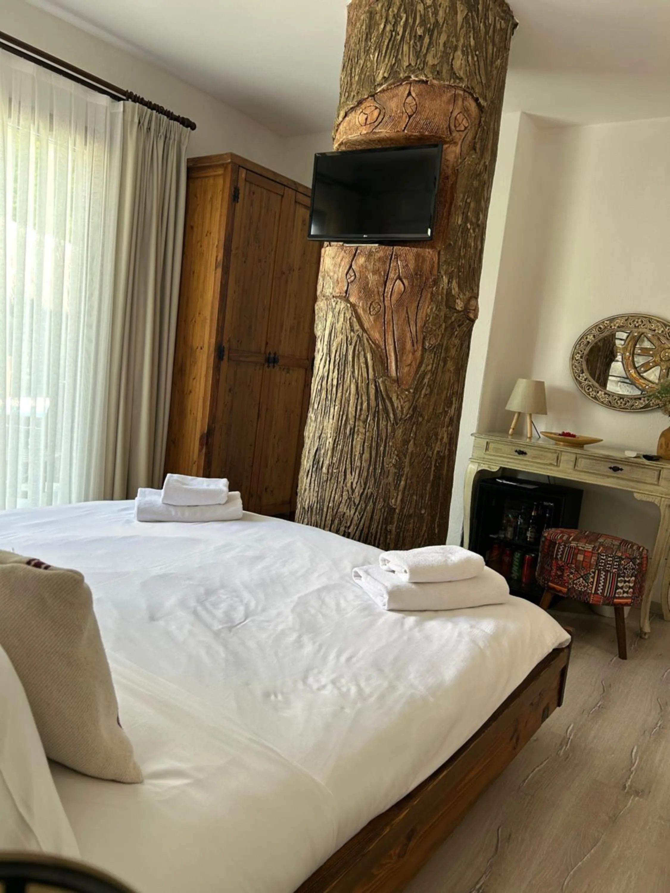 Bed in Pupa Alaçatı Butik Otel