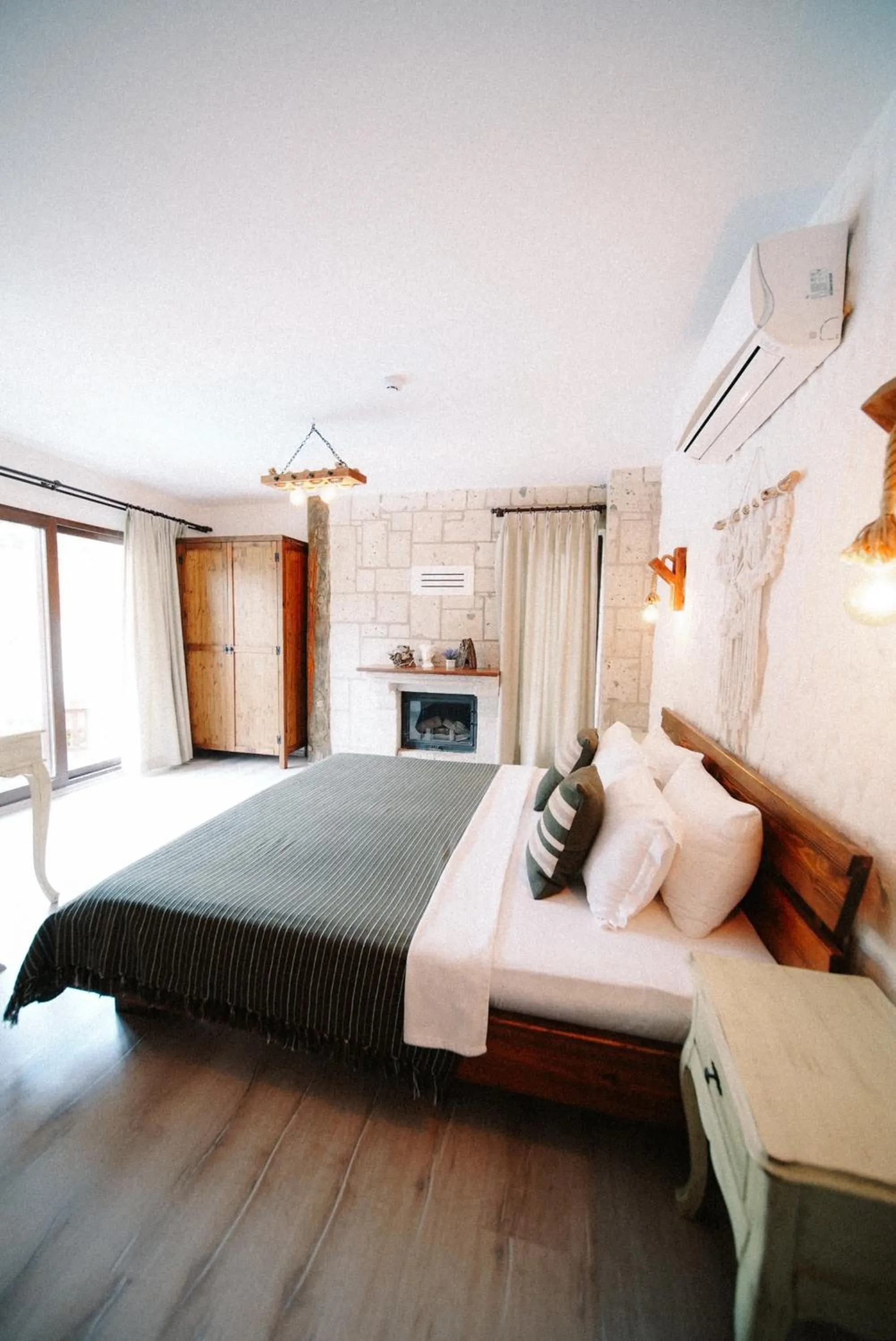 Bed in Pupa Alaçatı Butik Otel