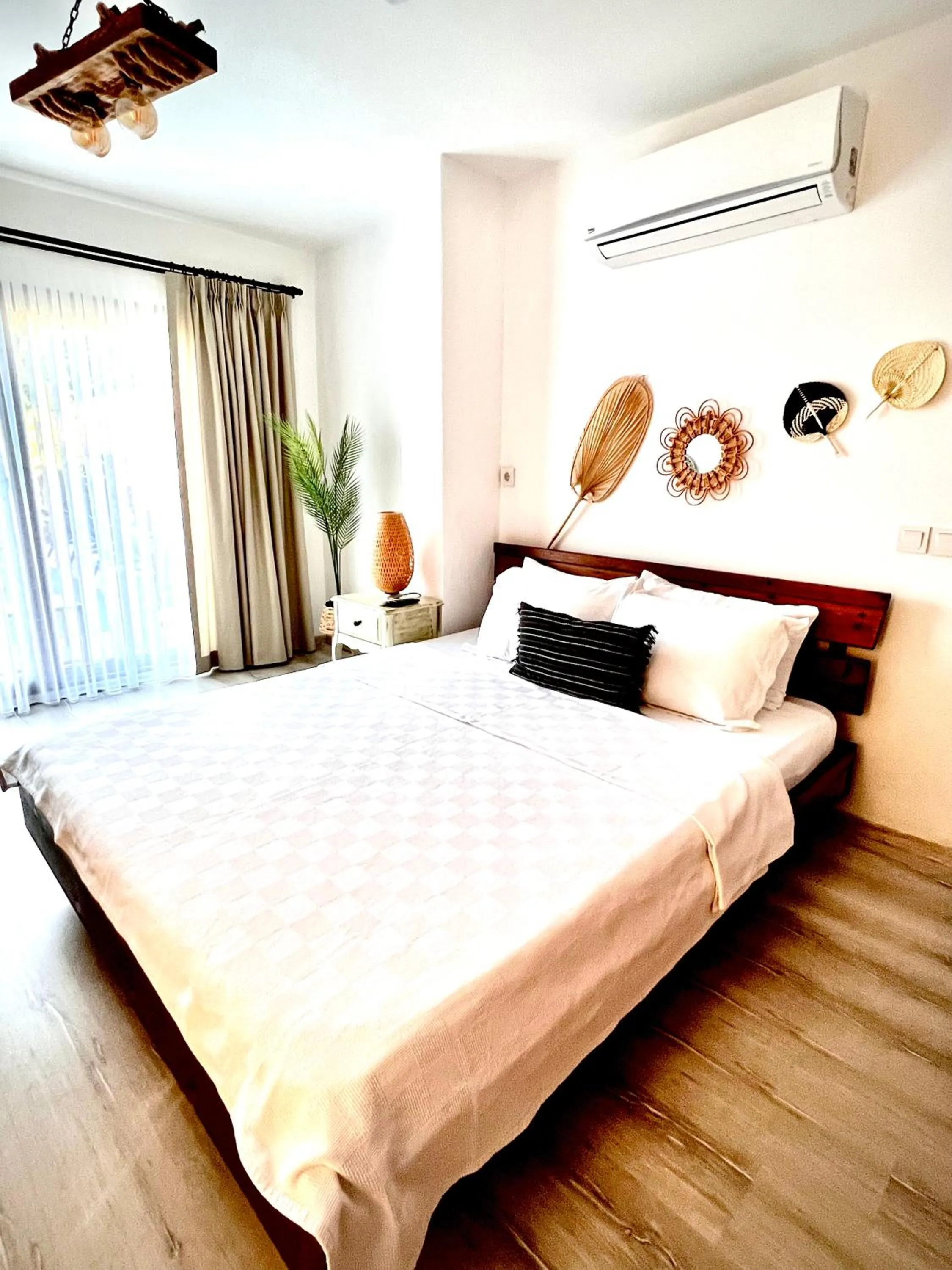 Bed in Pupa Alaçatı Butik Otel