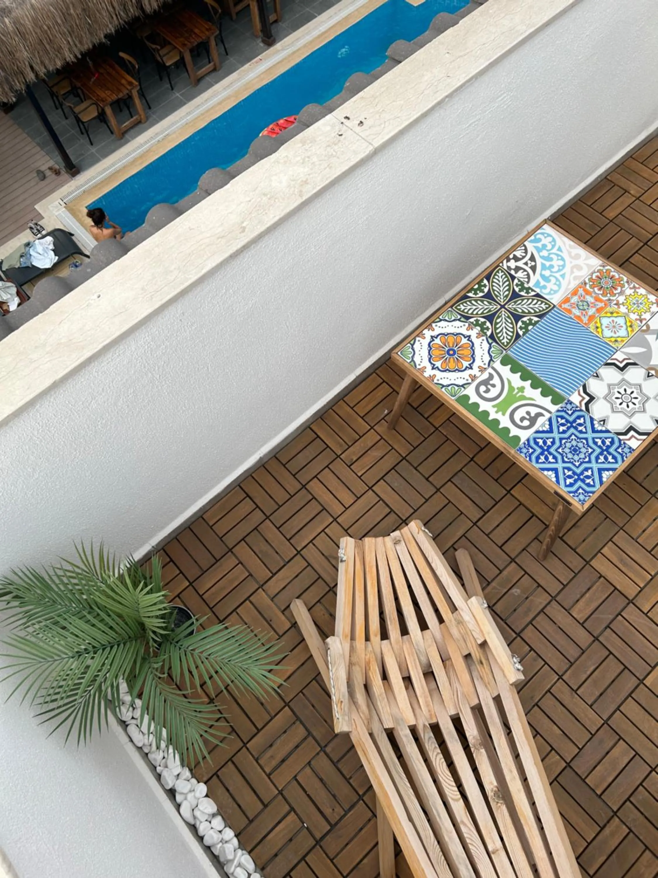 Decorative detail in Pupa Alaçatı Butik Otel