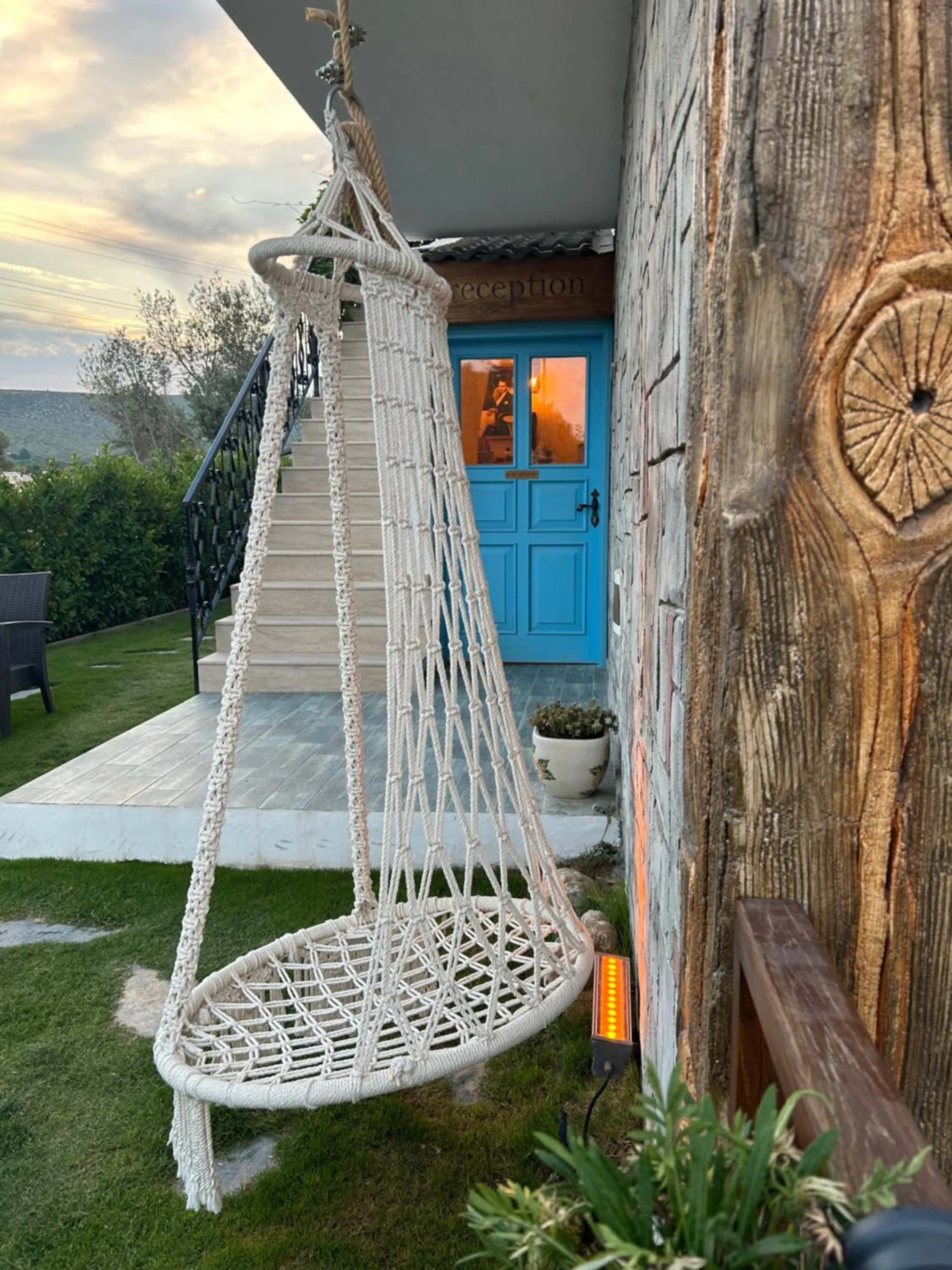 Garden in Pupa Alaçatı Butik Otel