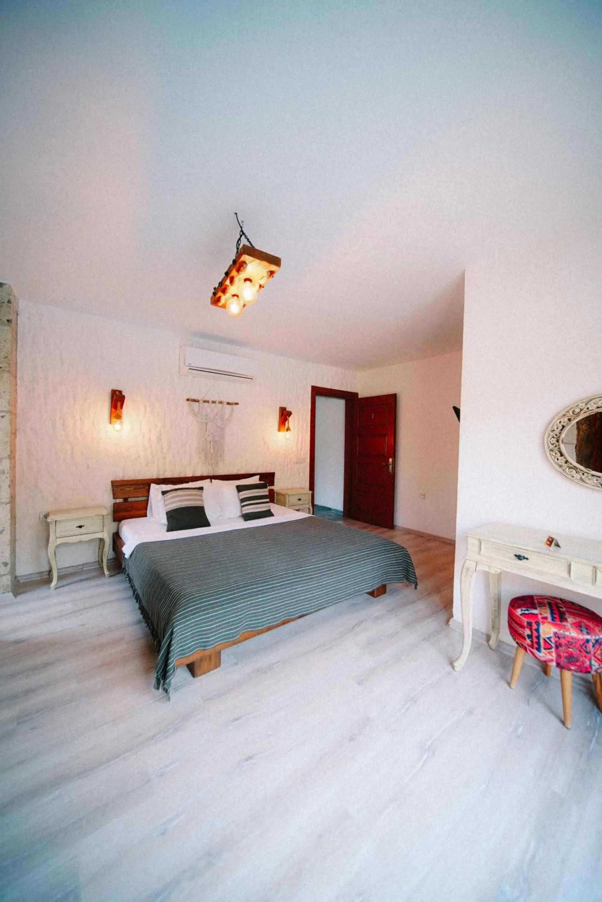 Bed in Pupa Alaçatı Butik Otel