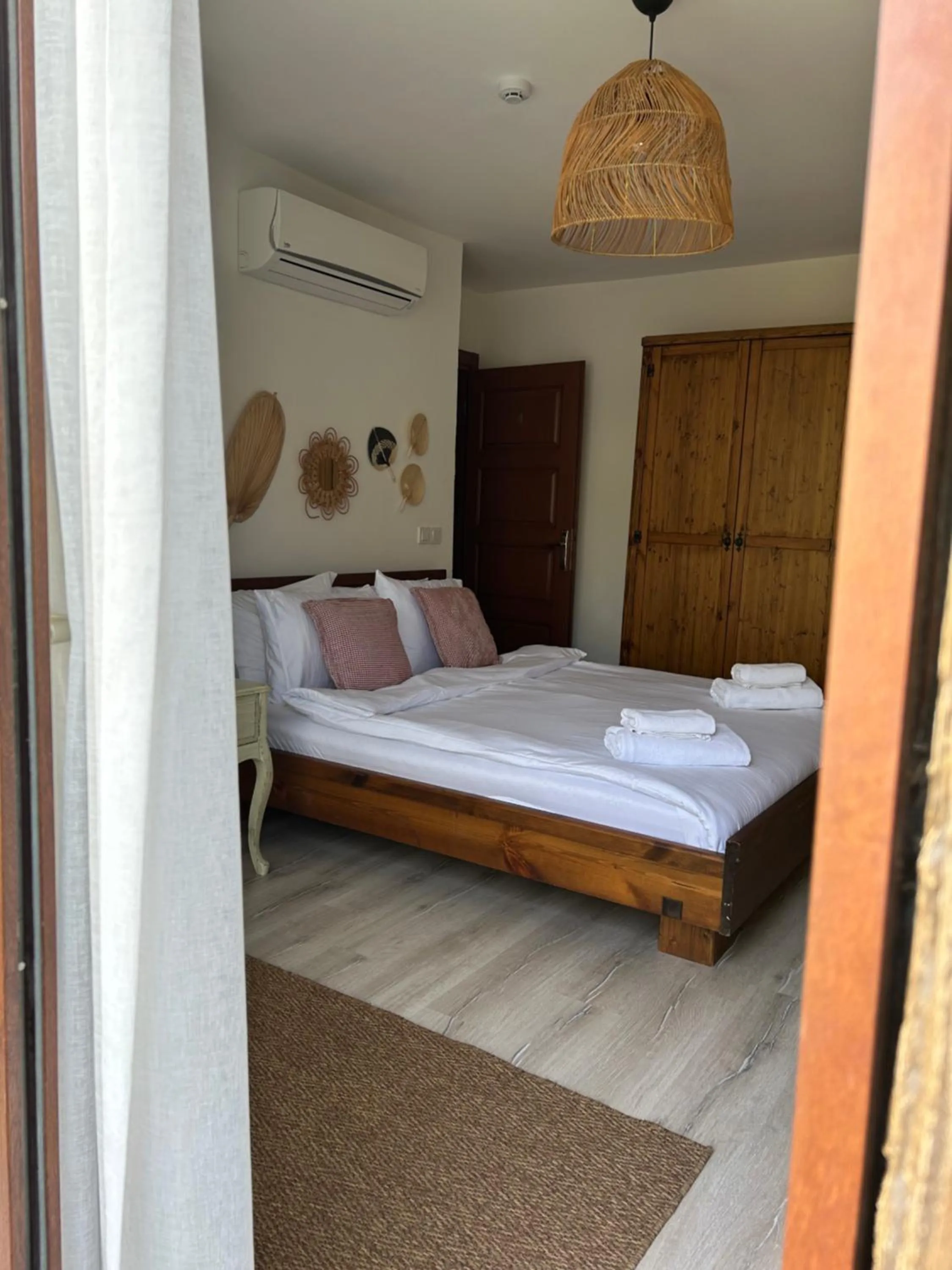 Bed in Pupa Alaçatı Butik Otel