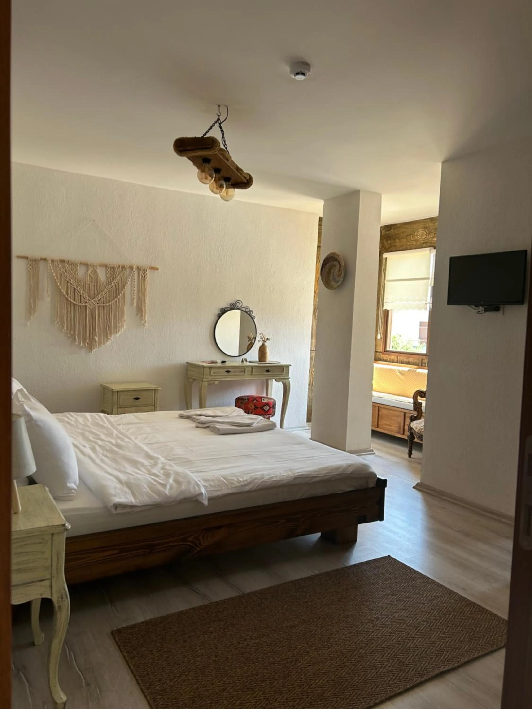 Bed in Pupa Alaçatı Butik Otel