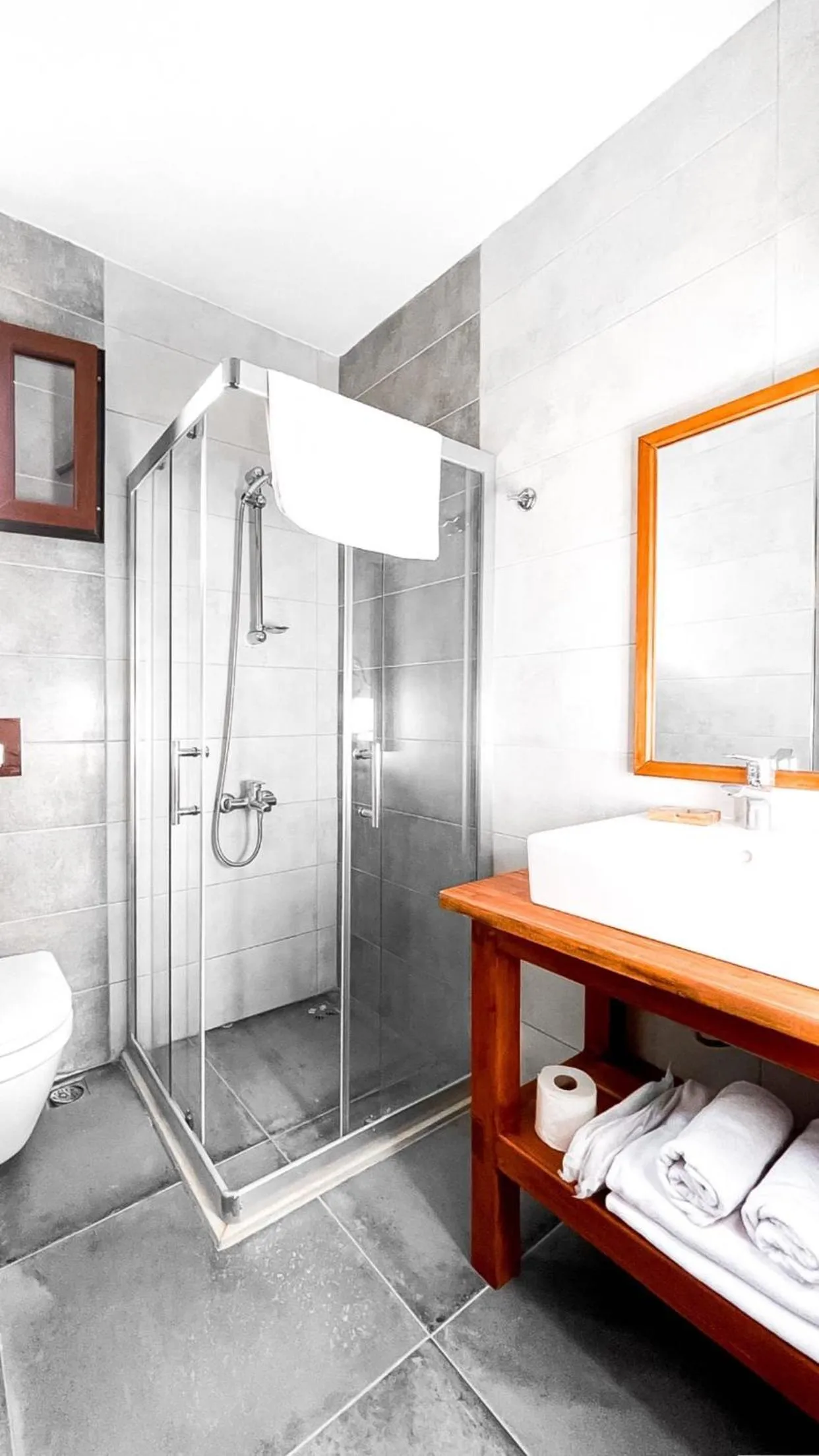 Shower in Pupa Alaçatı Butik Otel