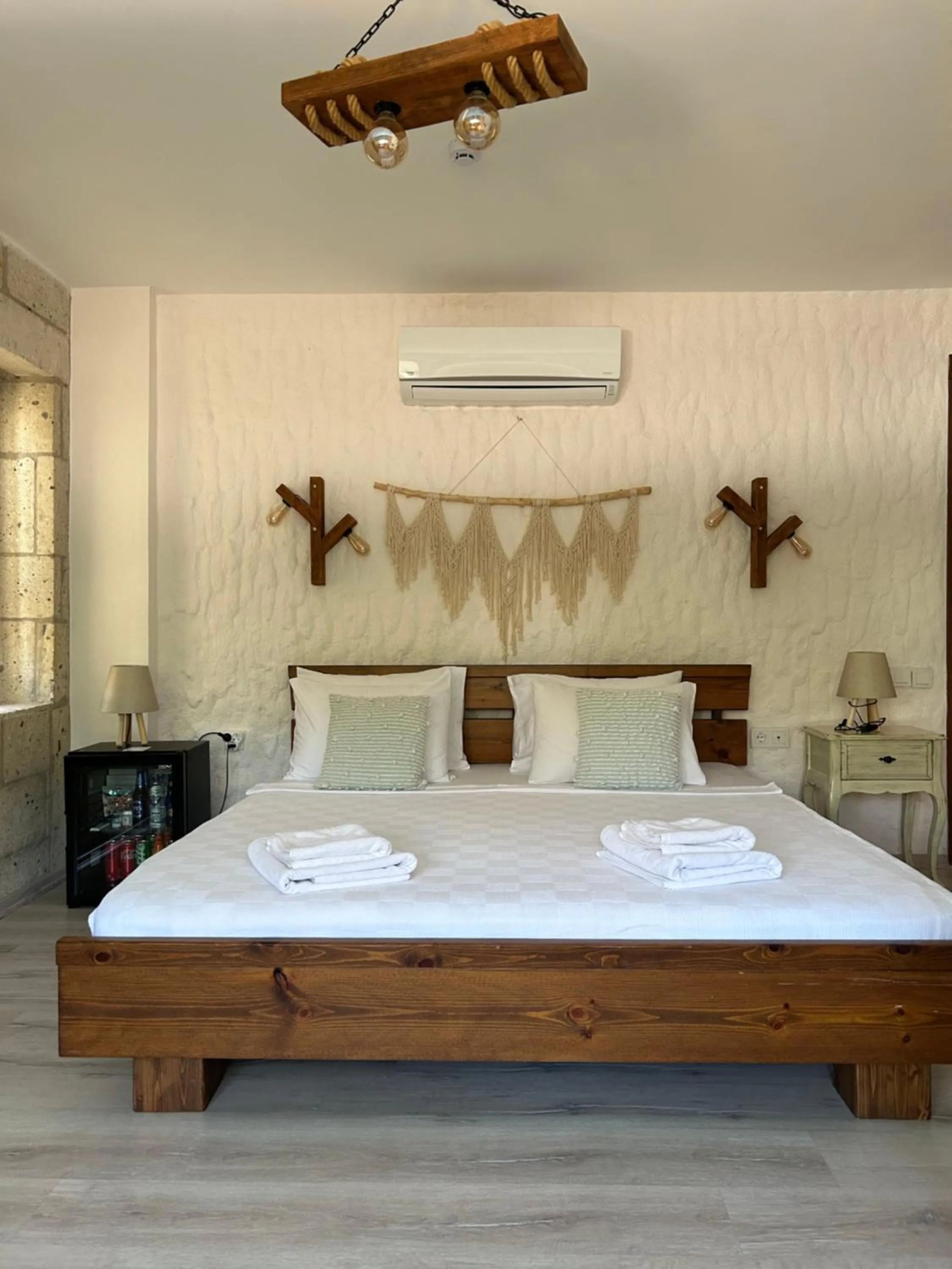 Bed in Pupa Alaçatı Butik Otel