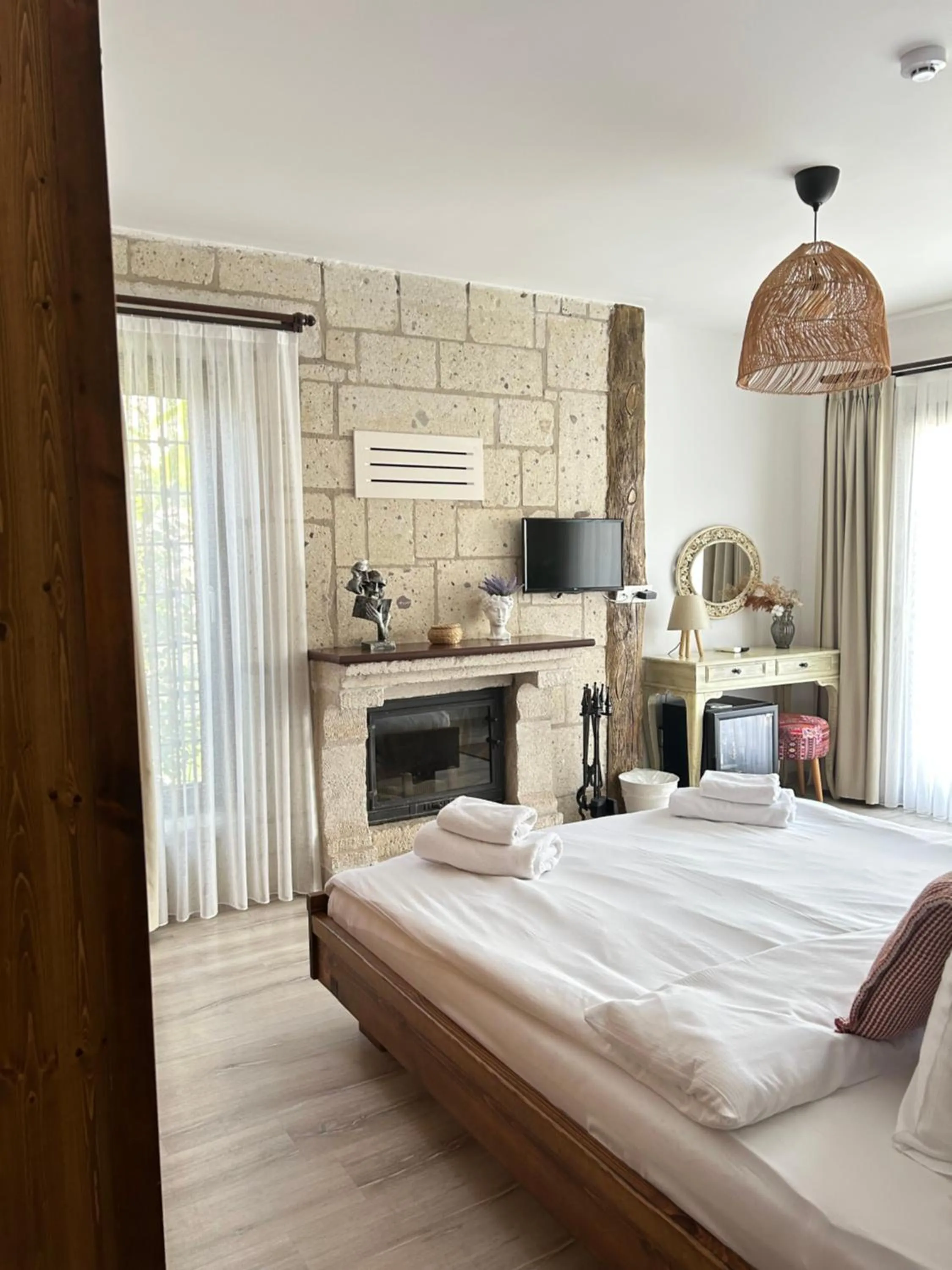 Bed in Pupa Alaçatı Butik Otel