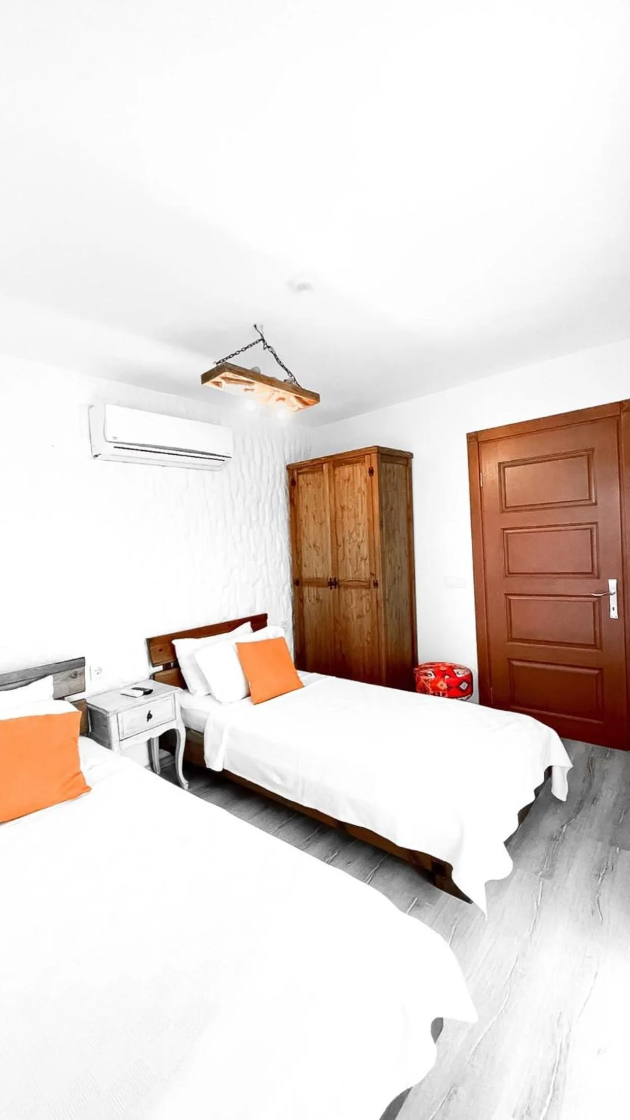 Bed in Pupa Alaçatı Butik Otel