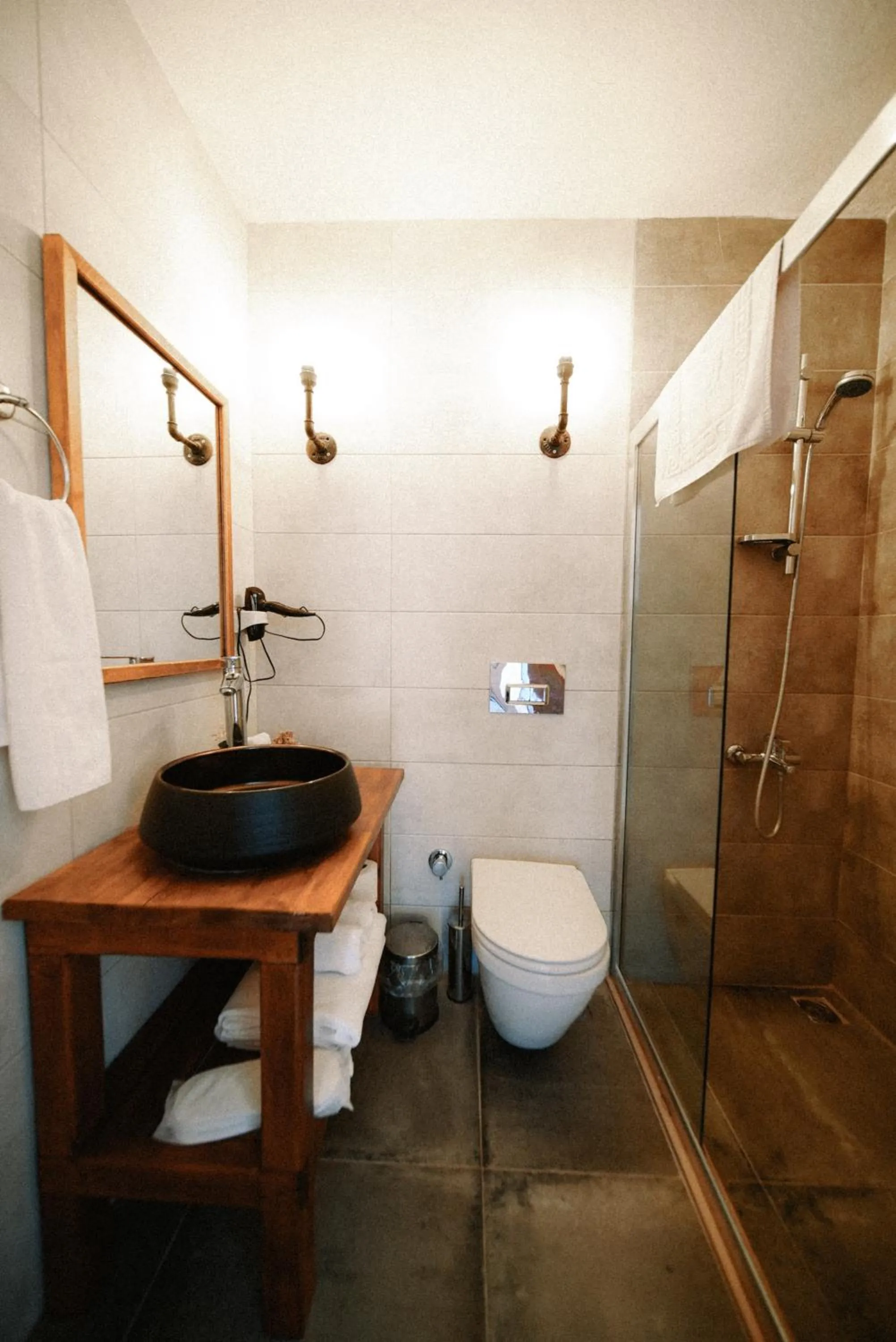 Shower in Pupa Alaçatı Butik Otel