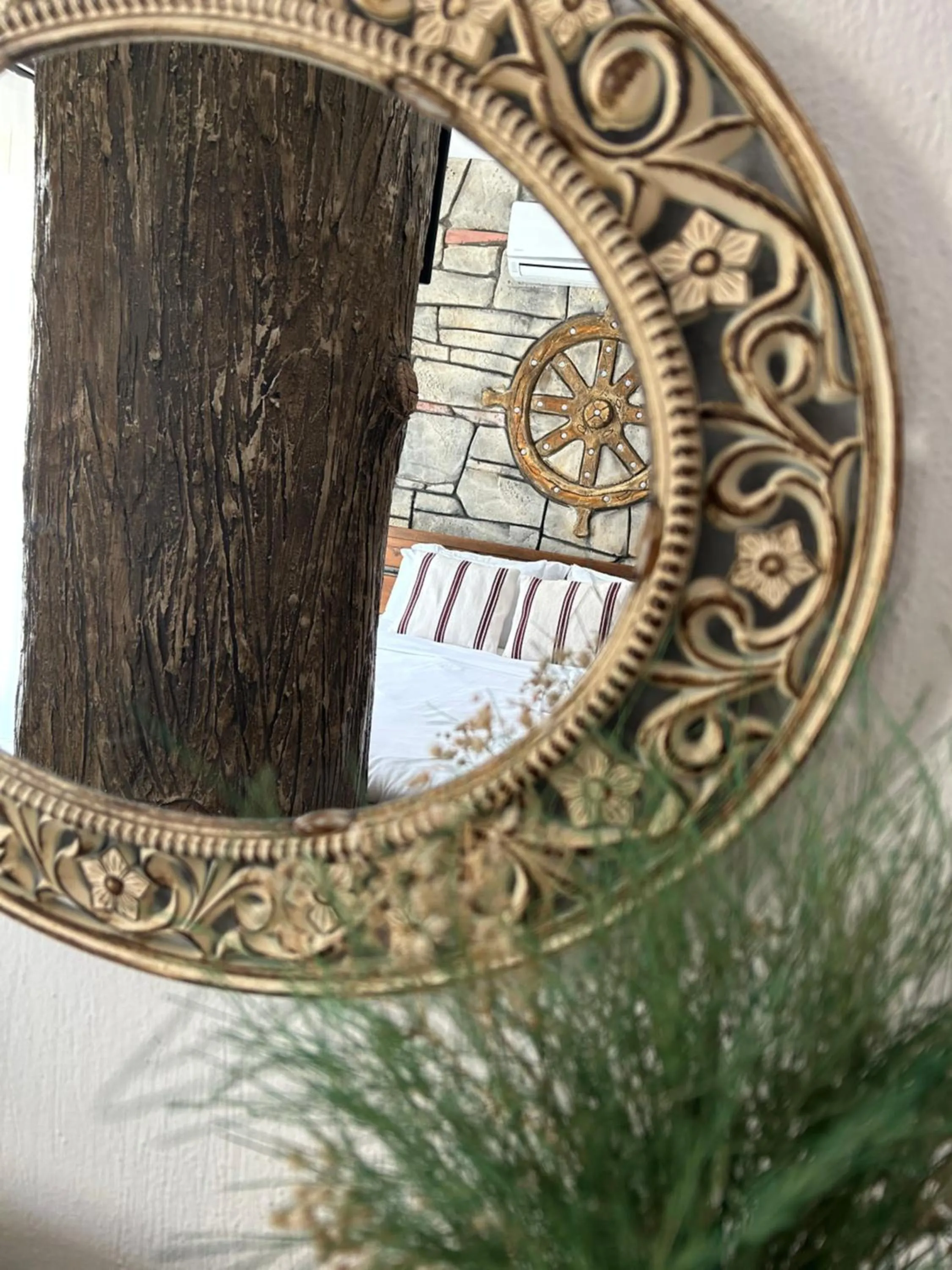 Decorative detail in Pupa Alaçatı Butik Otel