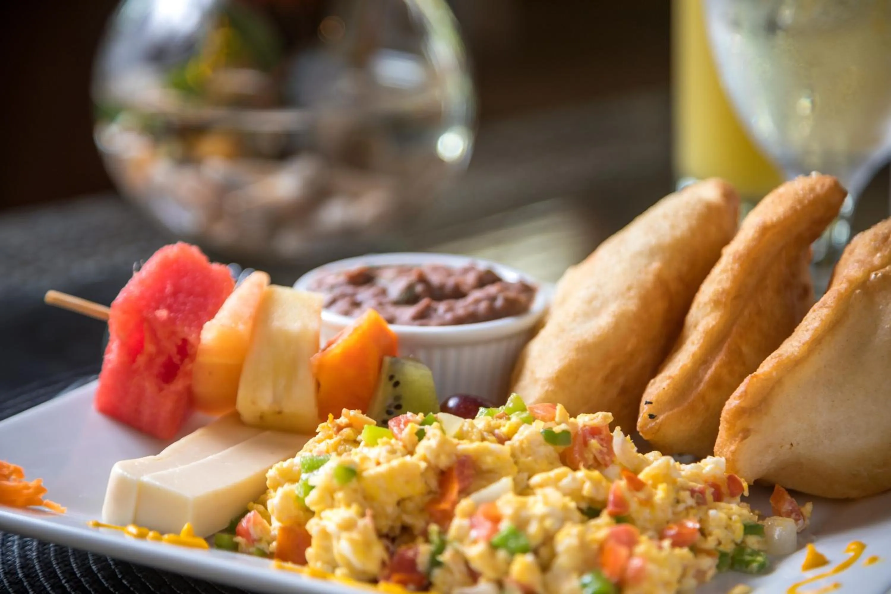 Breakfast in Placencia Resort