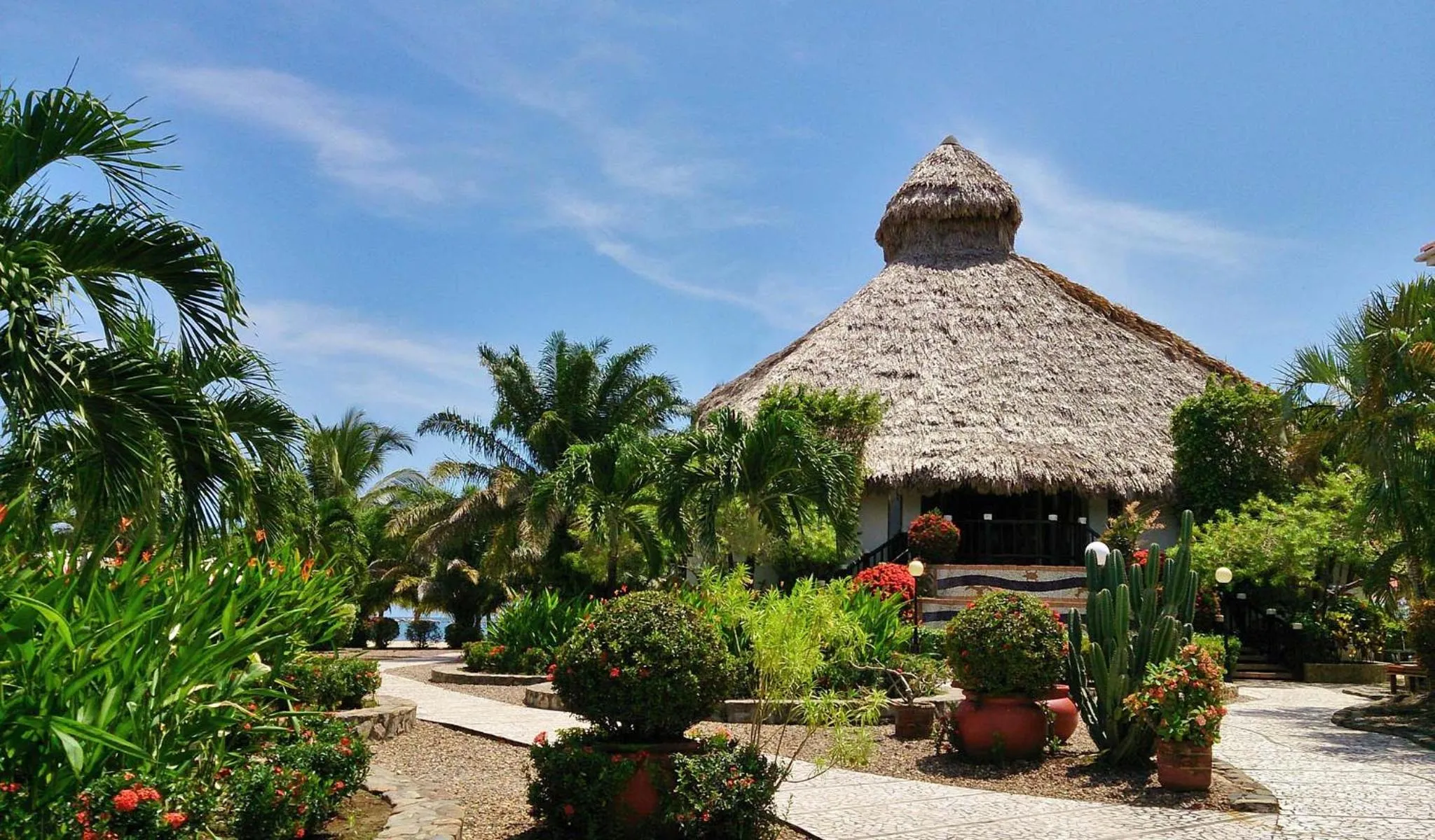 Property building in Placencia Resort