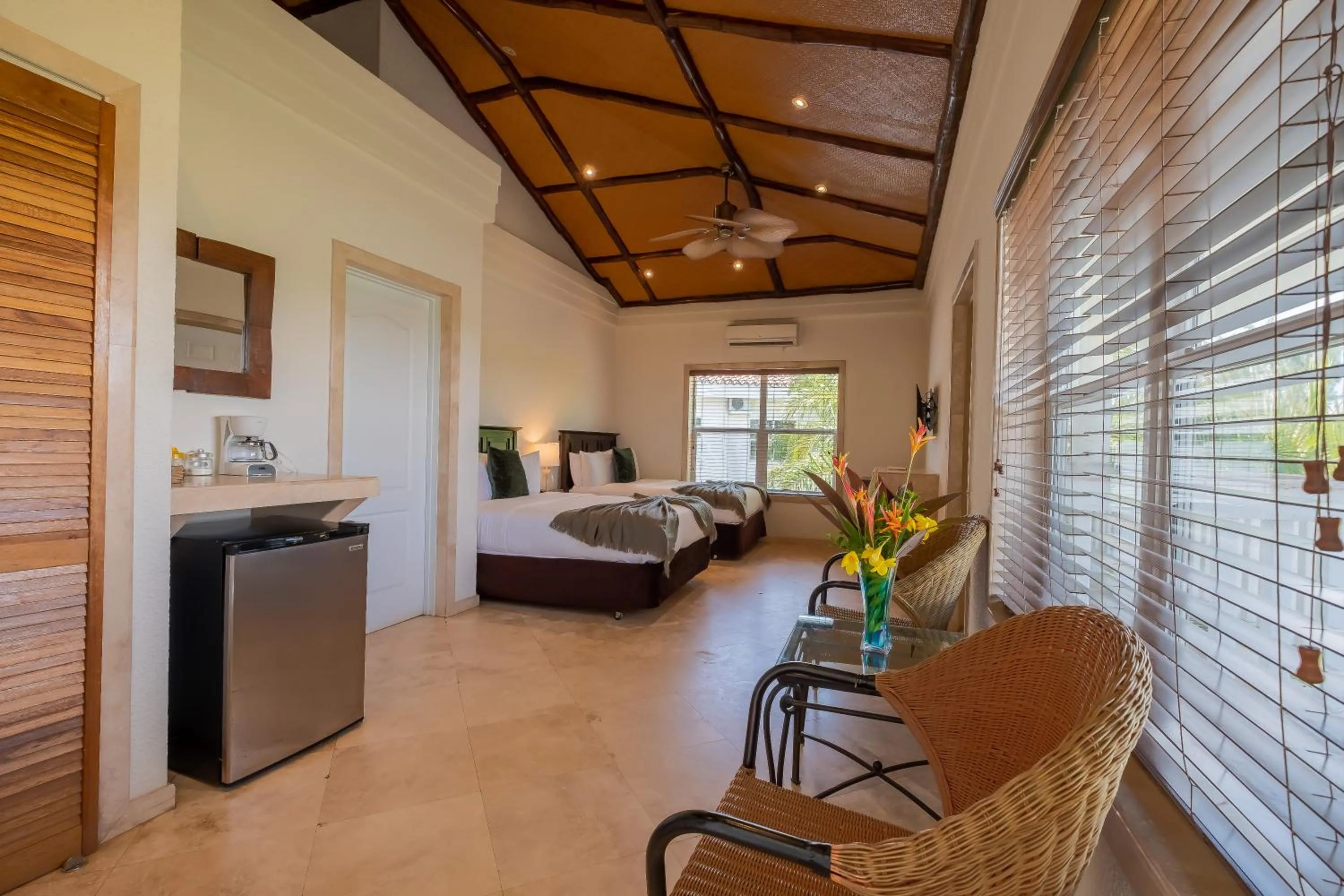 Bedroom, Bed in Placencia Resort