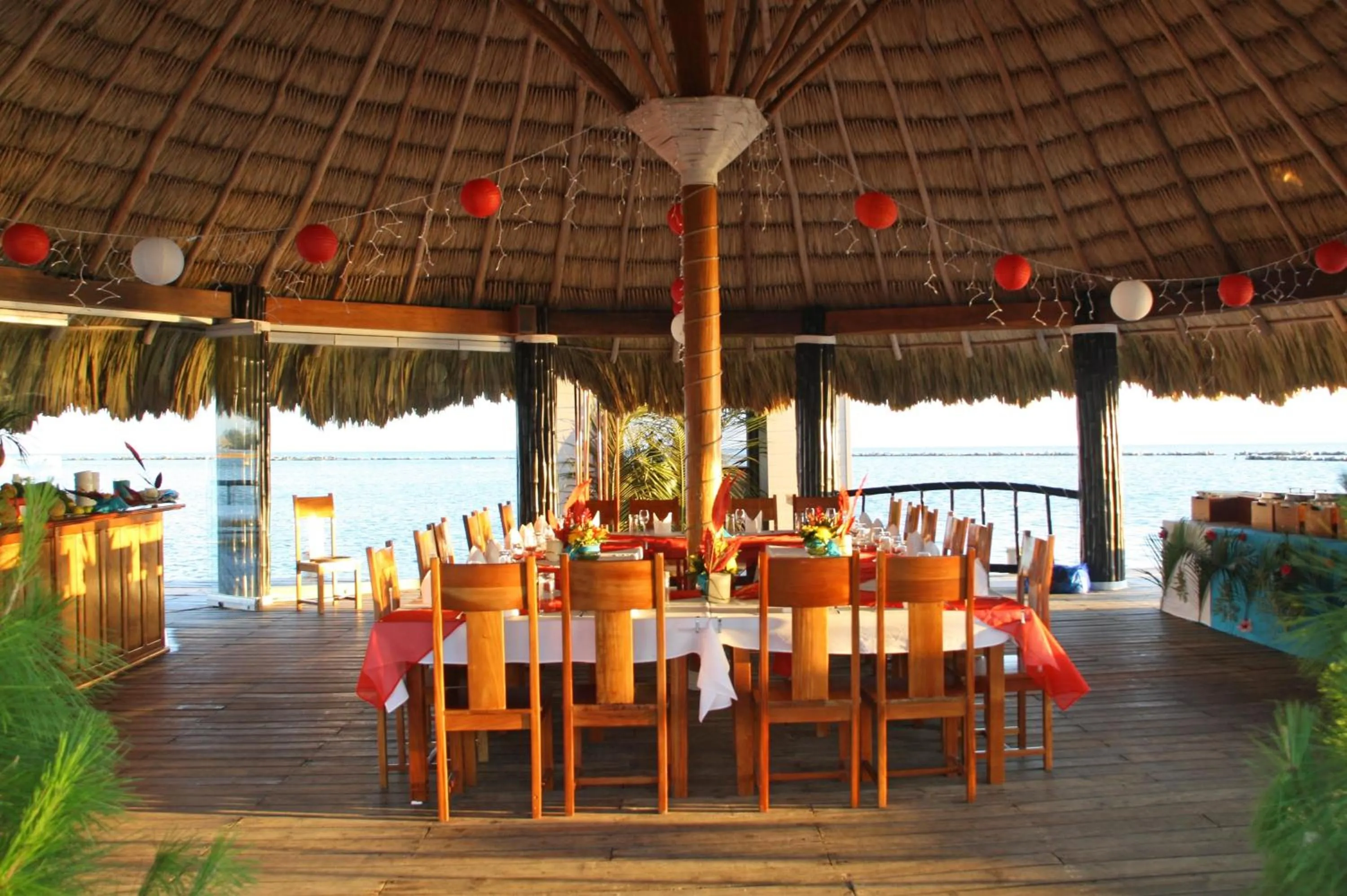 View (from property/room) in Placencia Resort