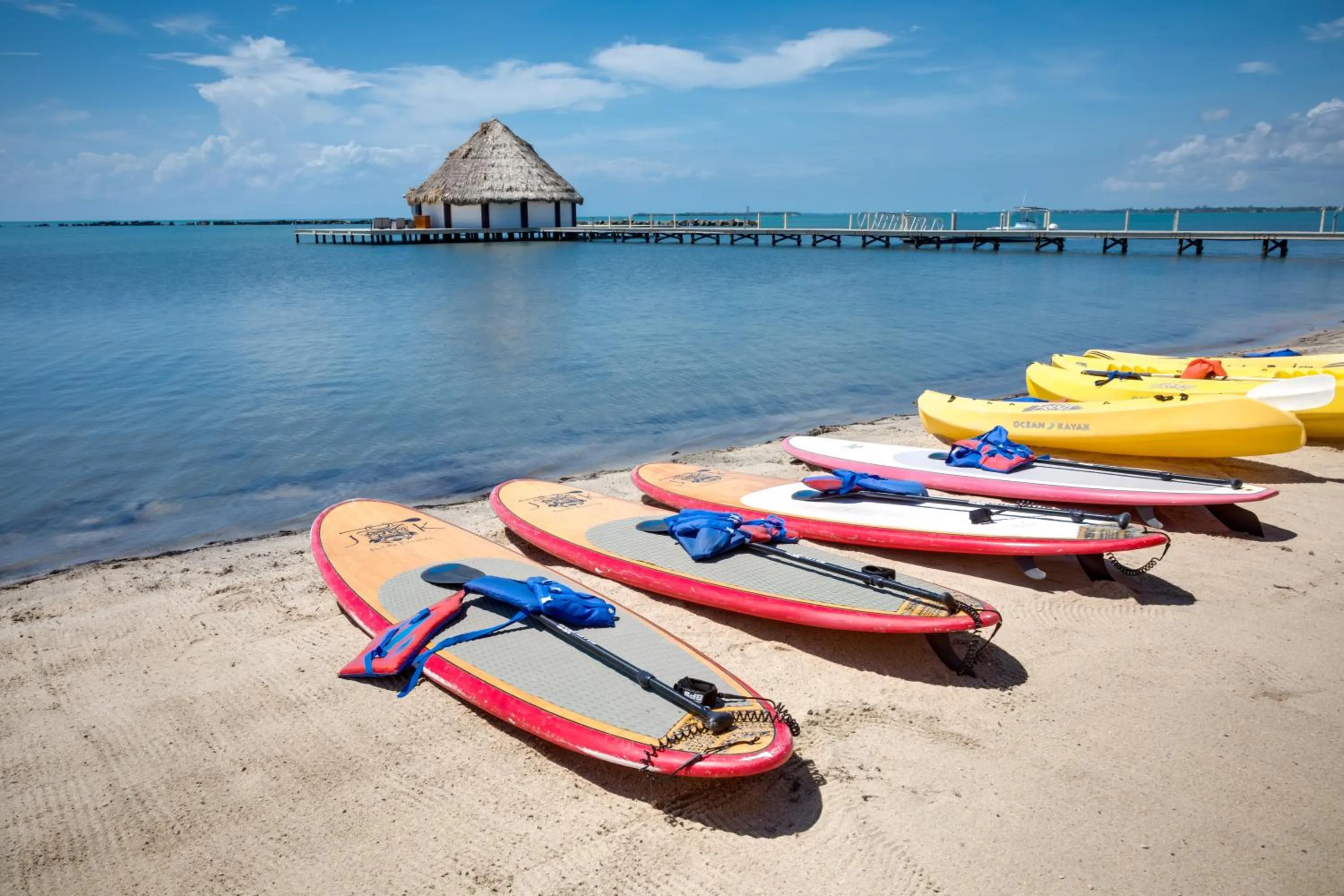 Beach in Placencia Resort
